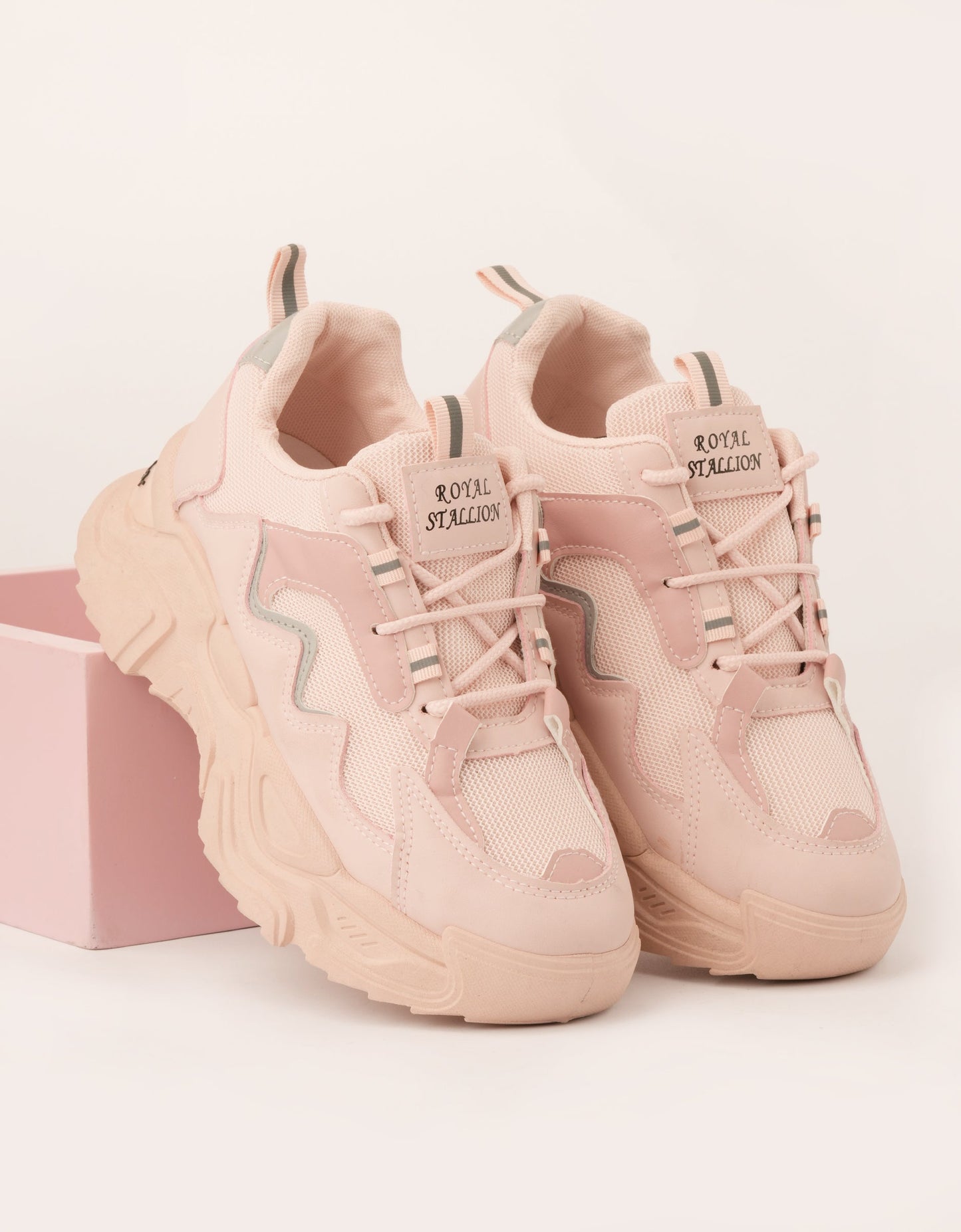 Cherry Blossom Comfort Trainers