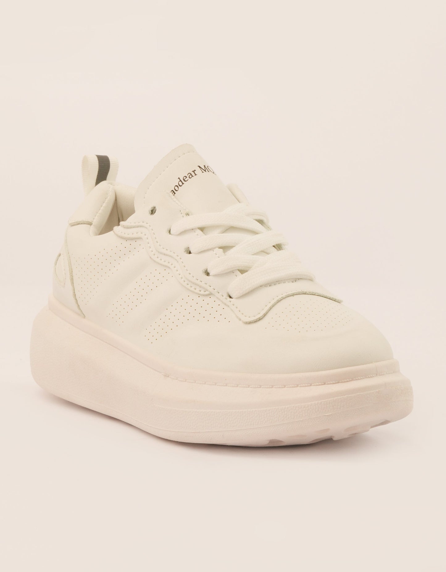 Women Pure Elegance White Sneakers