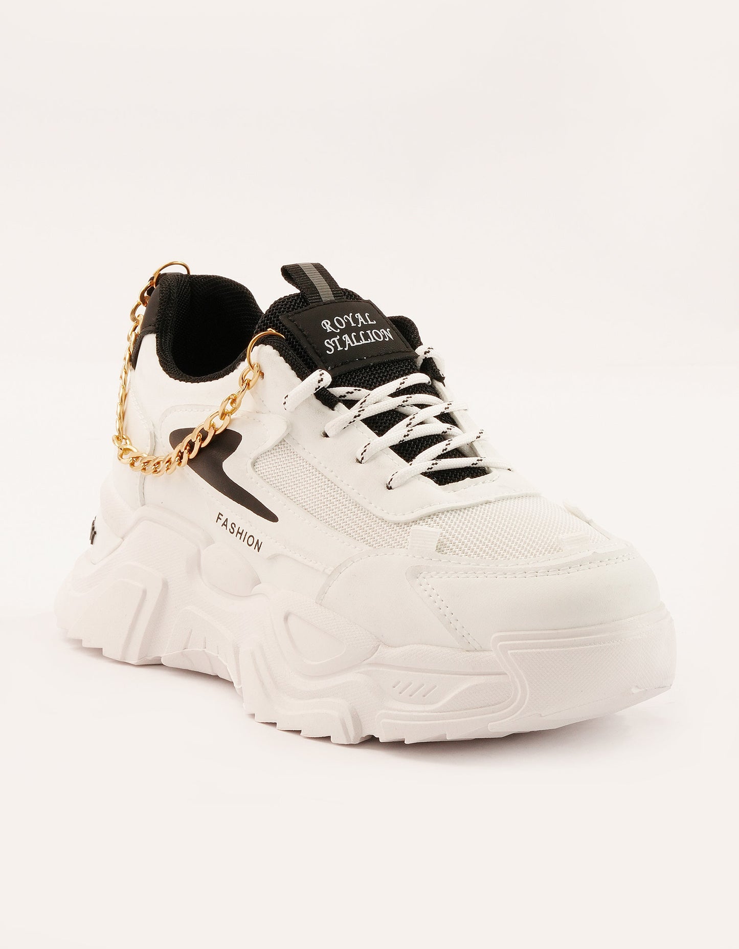 Tiffany Chain Chunky Sneakers