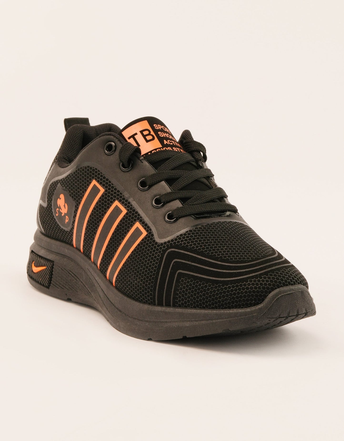 Men Tangerine Edge Running Sneakers