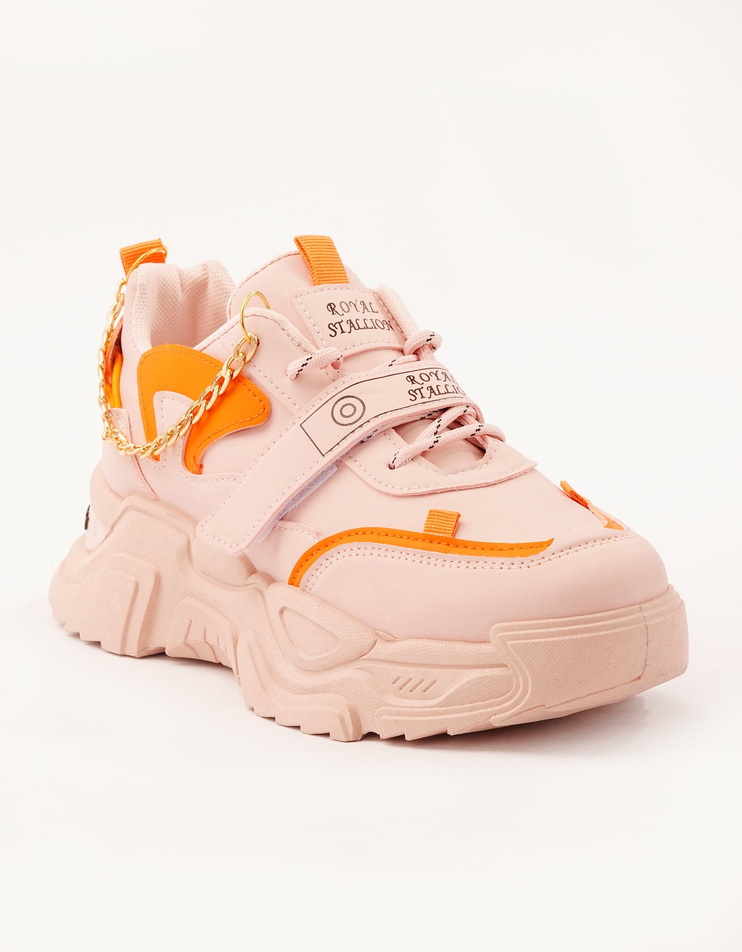 Posh Girl Chain Chunky Sneakers