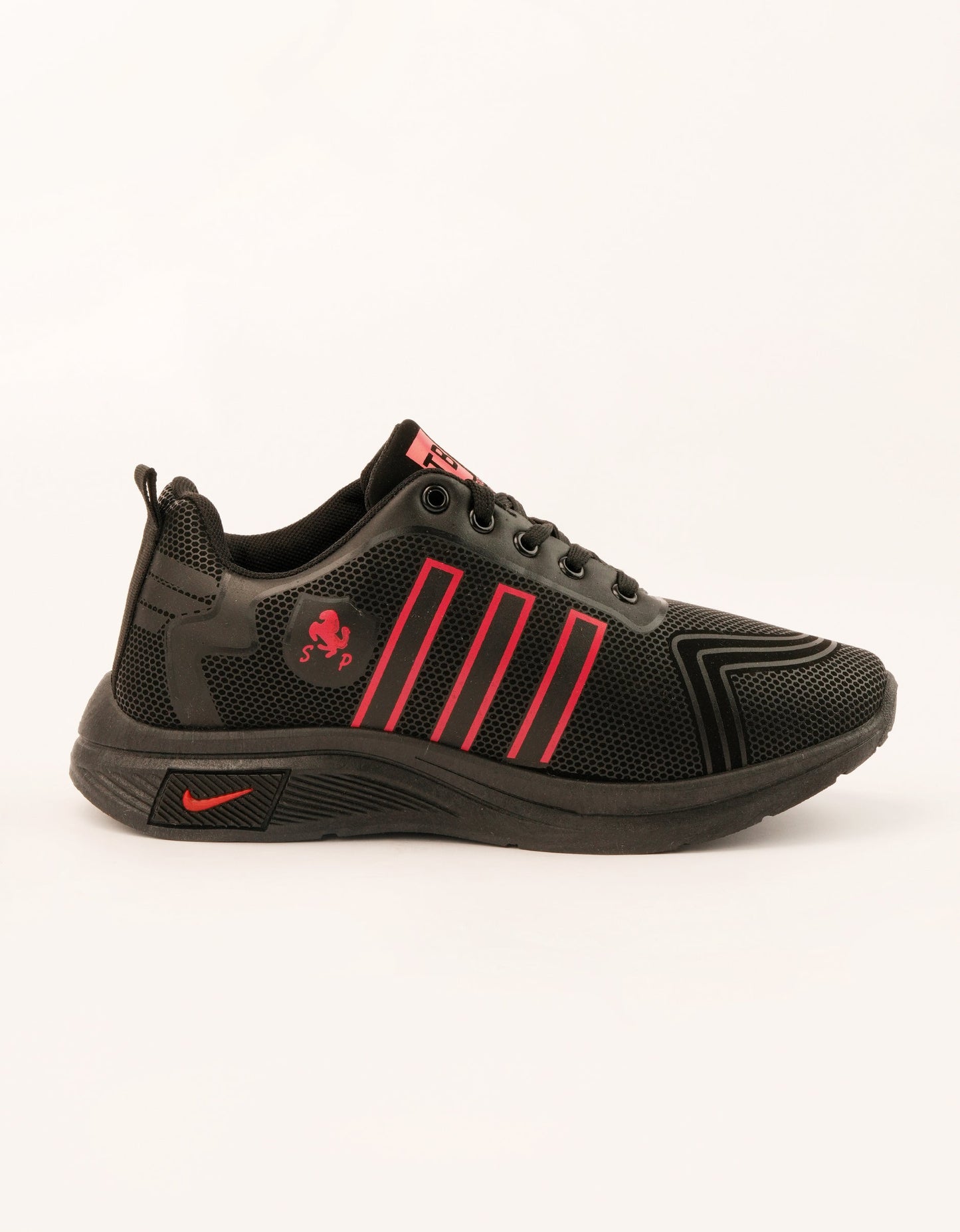 Men Flash Crimson Athletic Sneakers