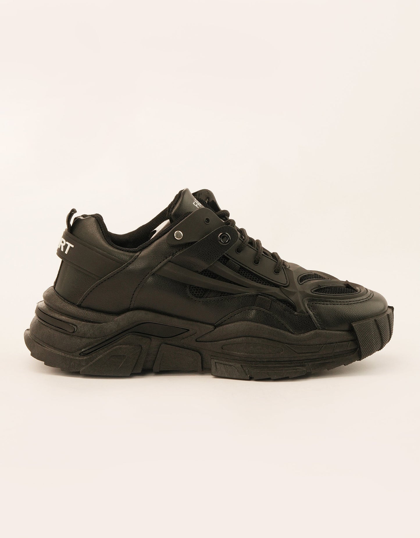 Midnight Monolith Chunky Sneakers