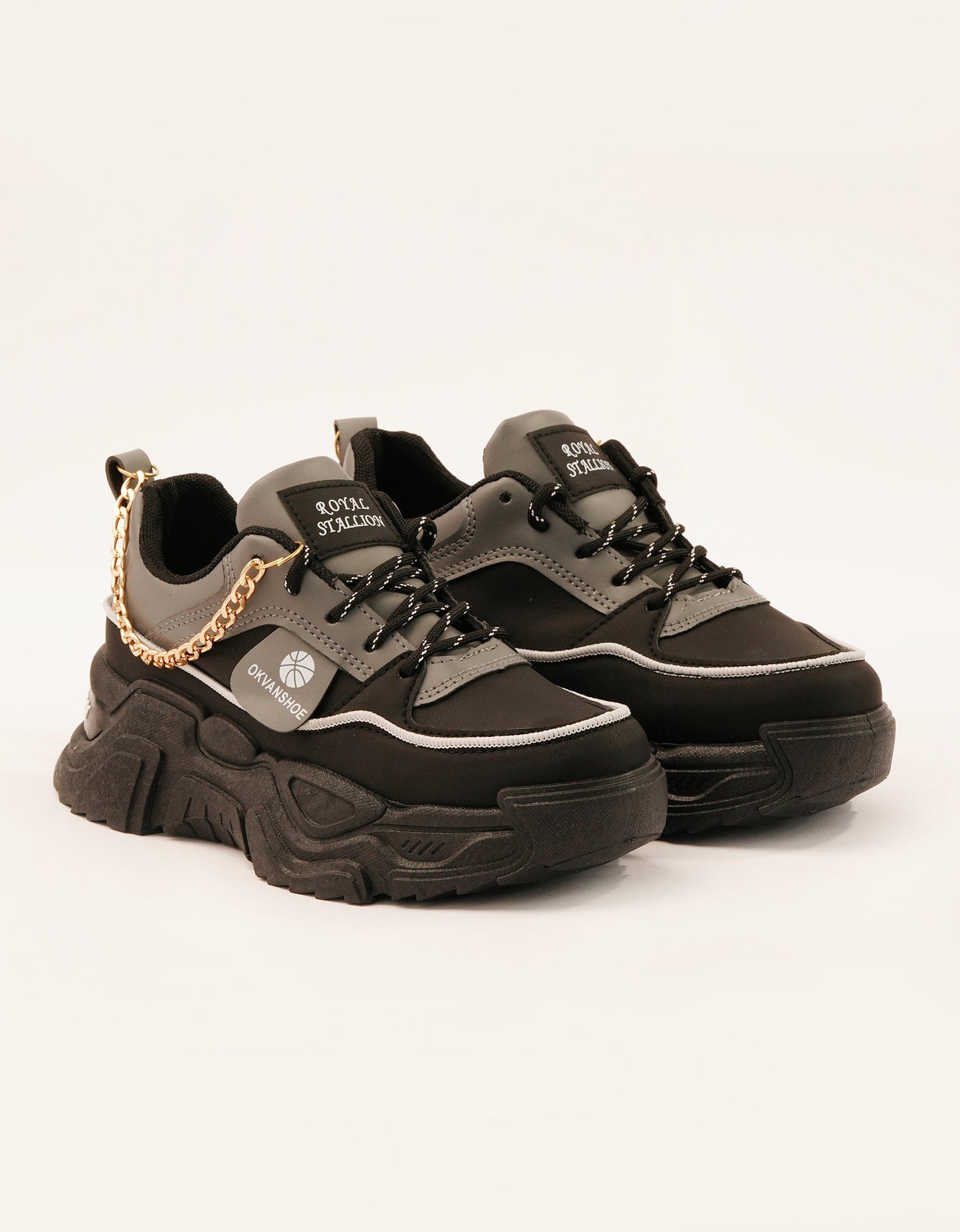 Sassy Chain Chunky Sneakers