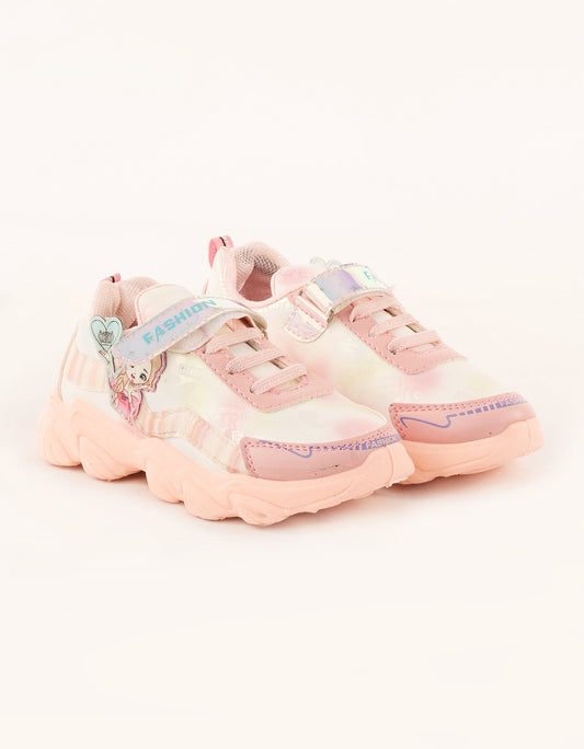 Pink Pizzazz Sneakers for Kids