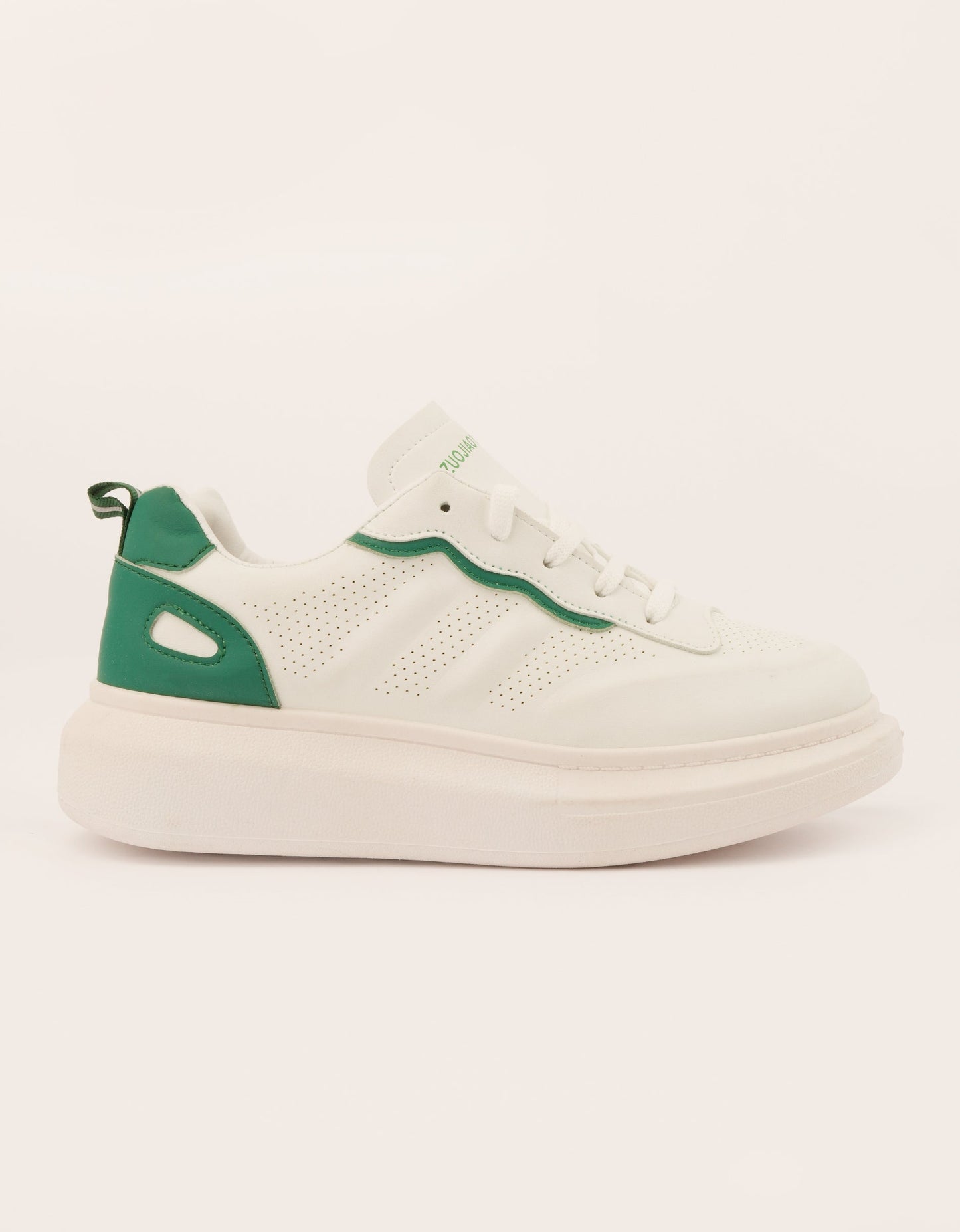 Women Mint Fresh White Sneakers