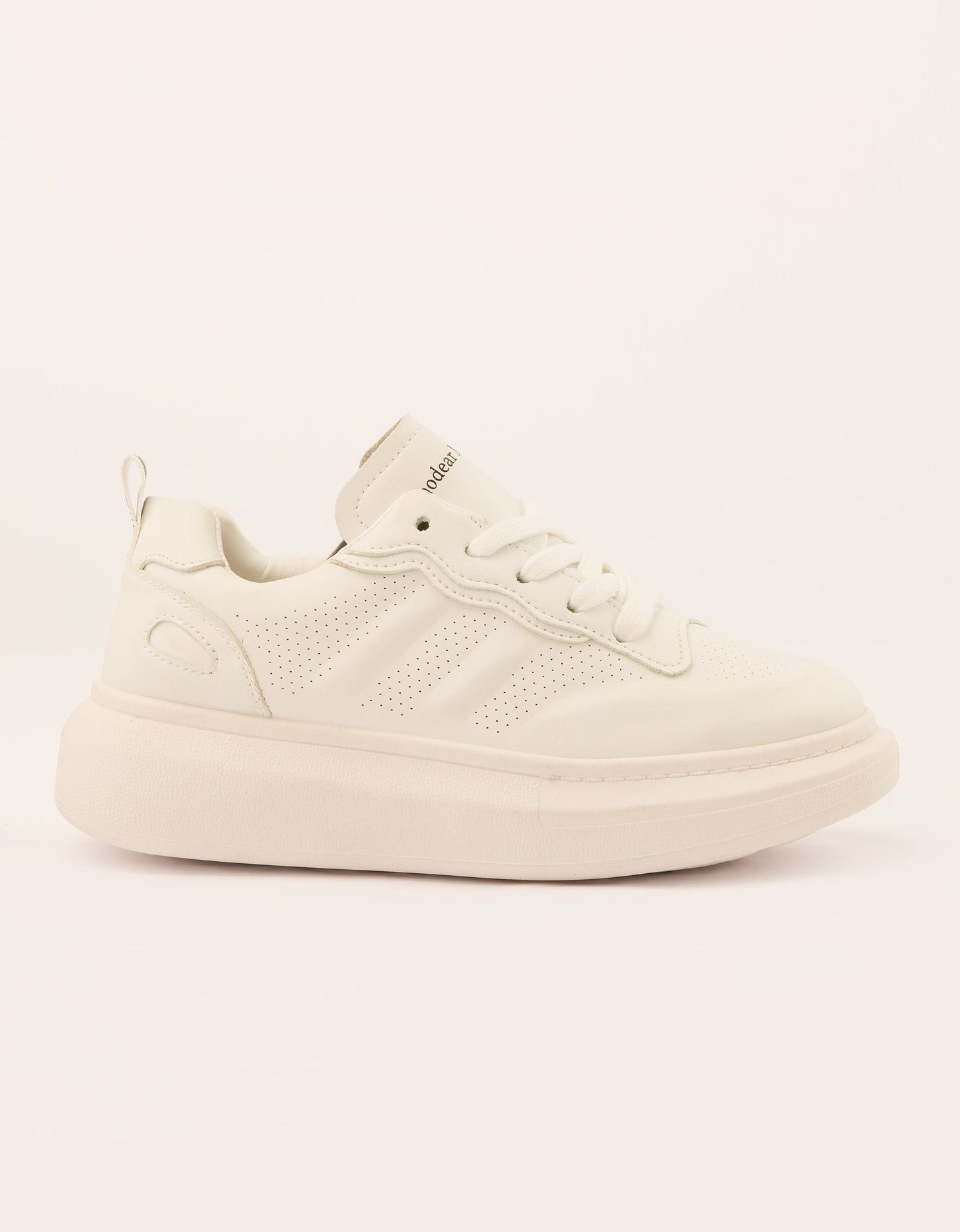 Women Pure Elegance White Sneakers