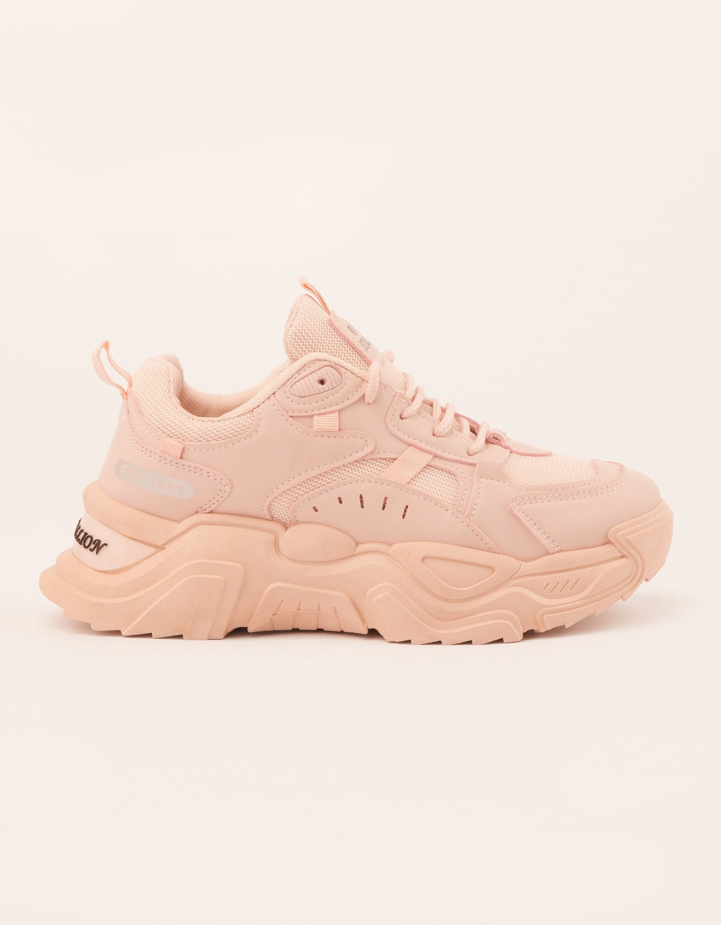 Cotton Candy Comfort Trainers