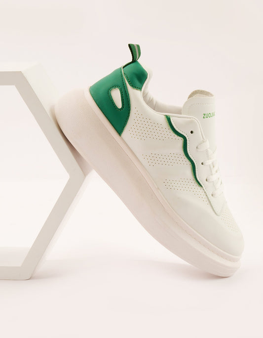 Women Mint Fresh White Sneakers