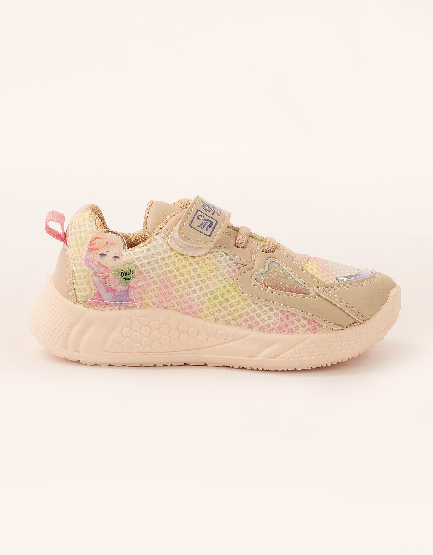 Kids Peachy Mesh Sneakers