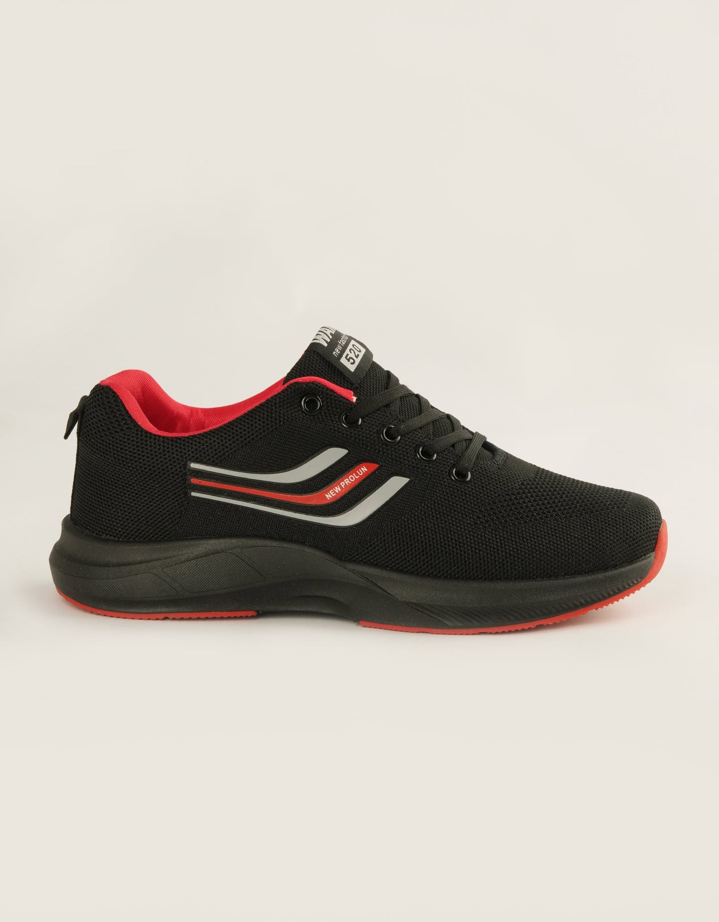 Nightglide Athletic Sneakers - Midnight Momentum