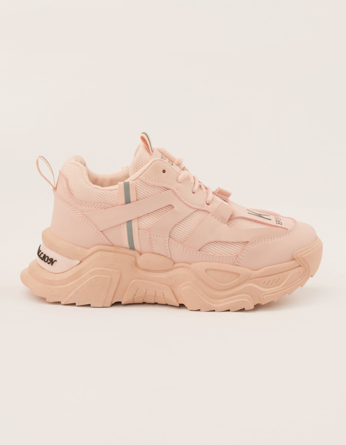 Blush Tread Bold Trainers