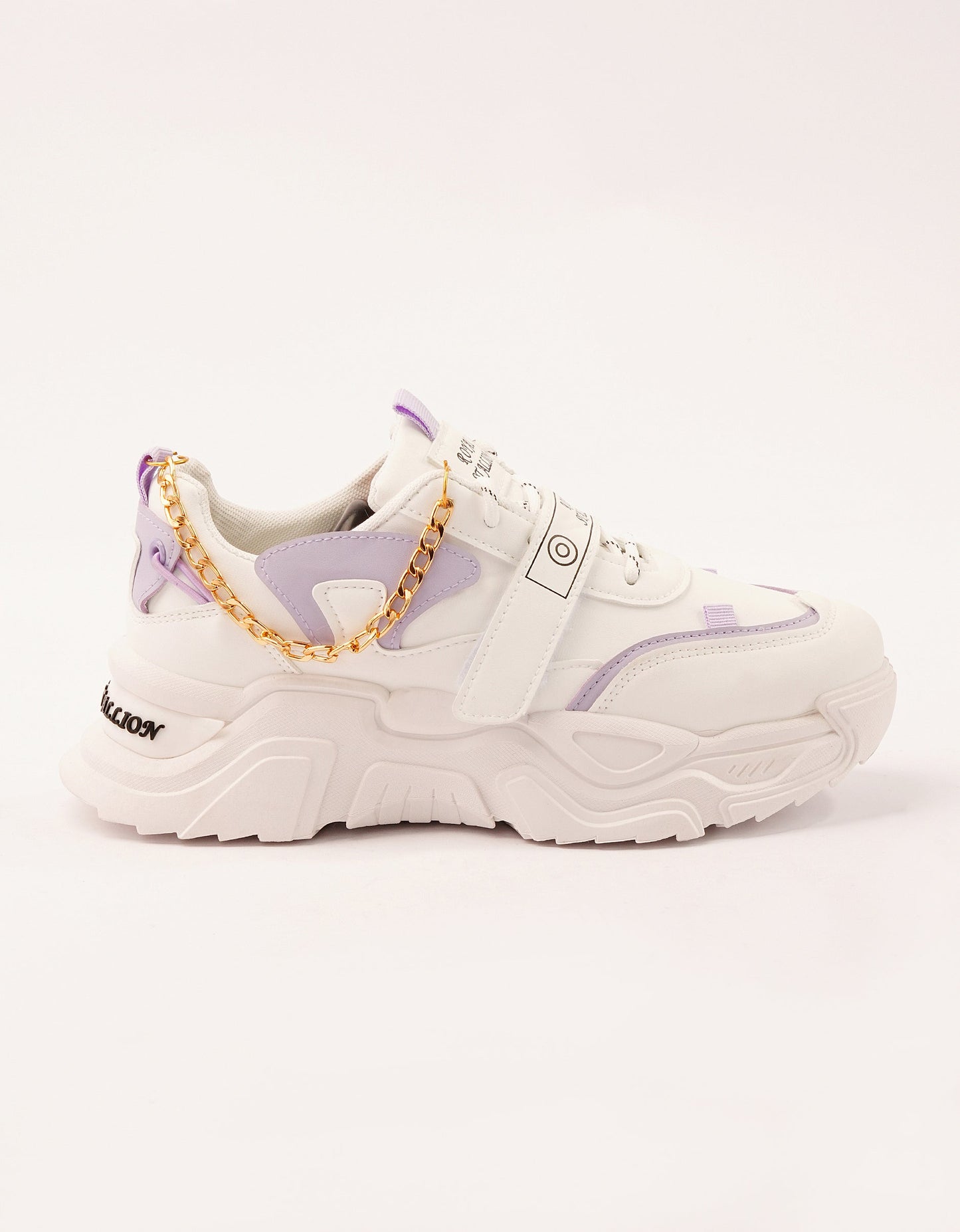 Posh Girl Chain Chunky Sneakers