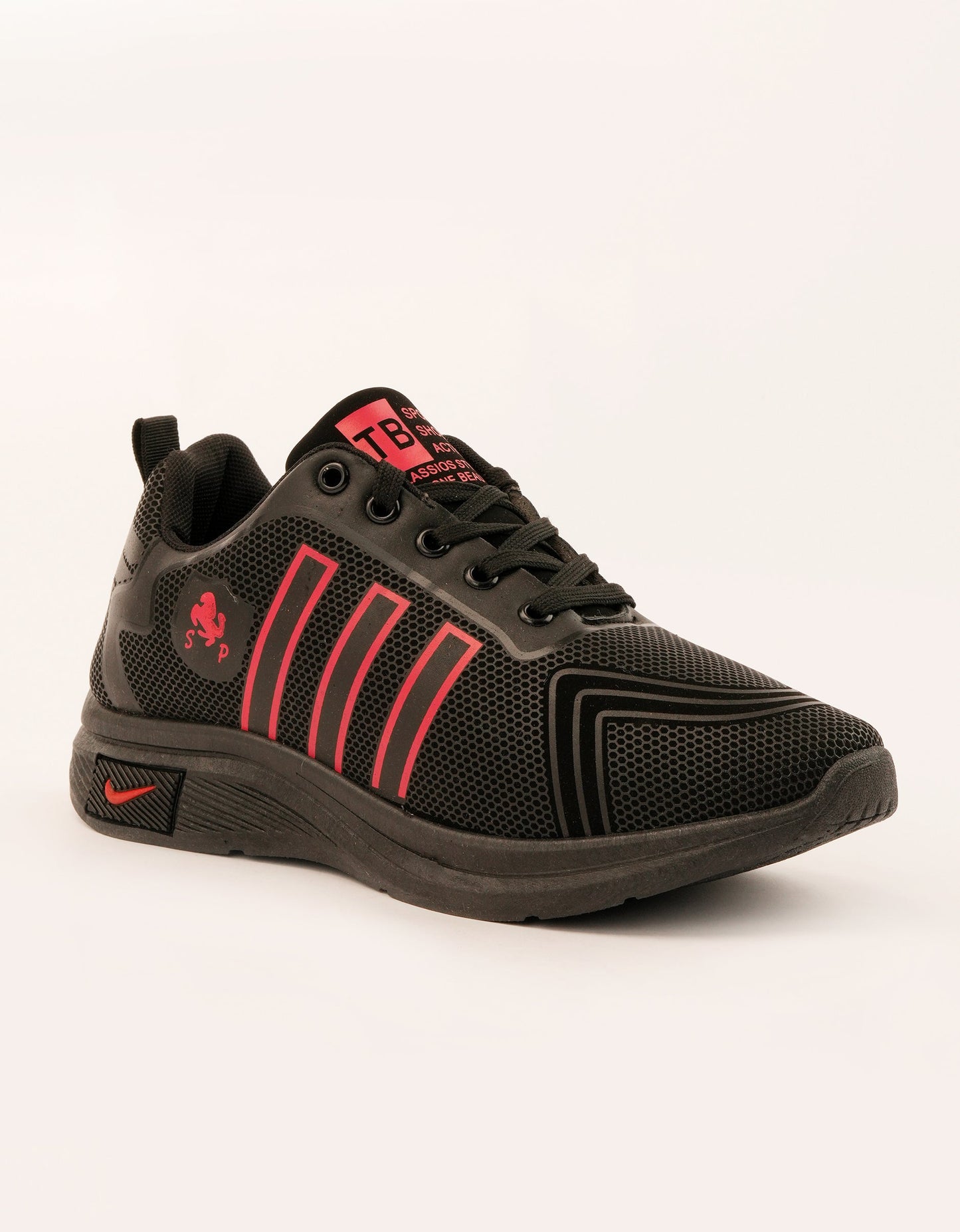 Men Flash Crimson Athletic Sneakers