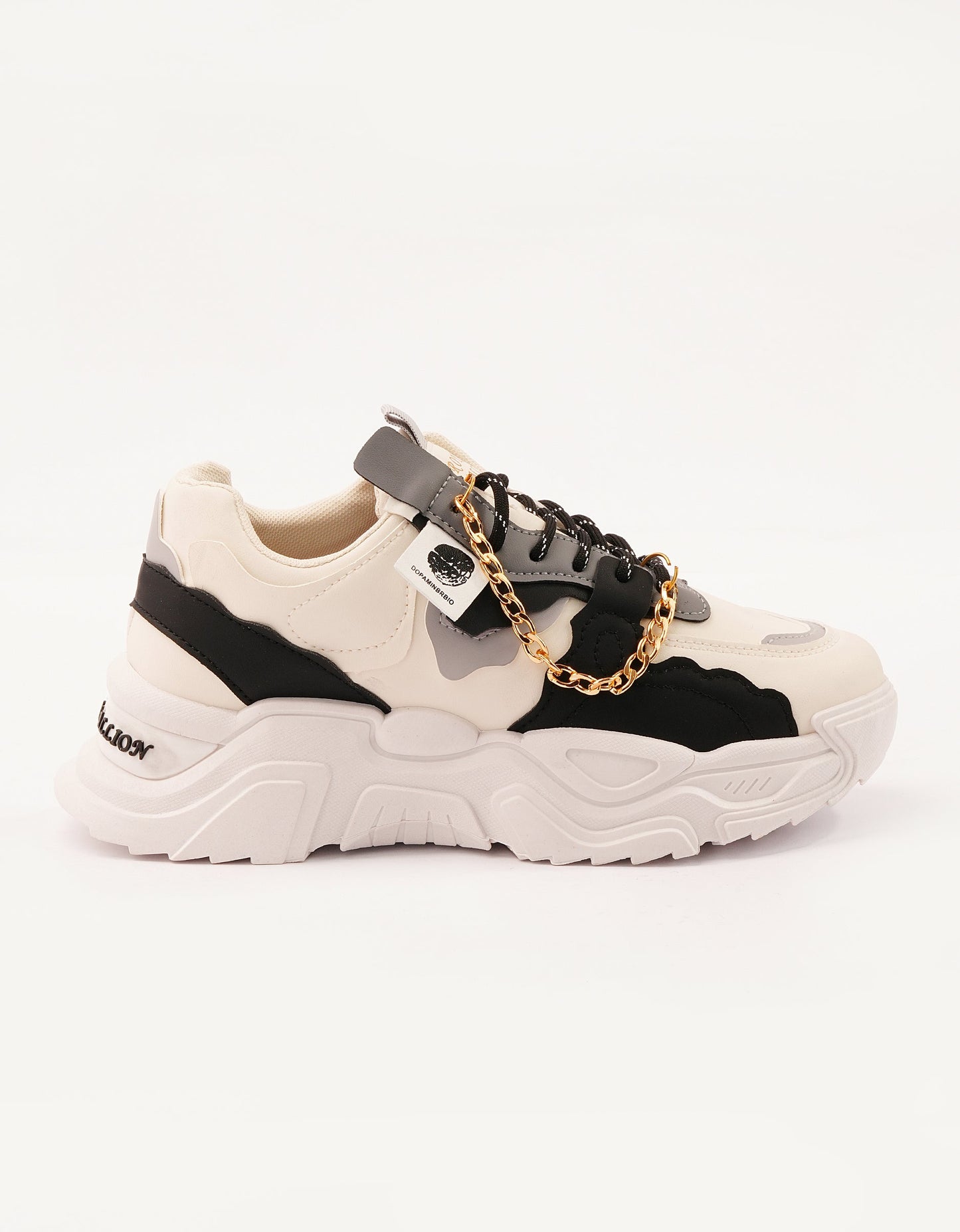 Dazzle Chain Chunky Sneakers