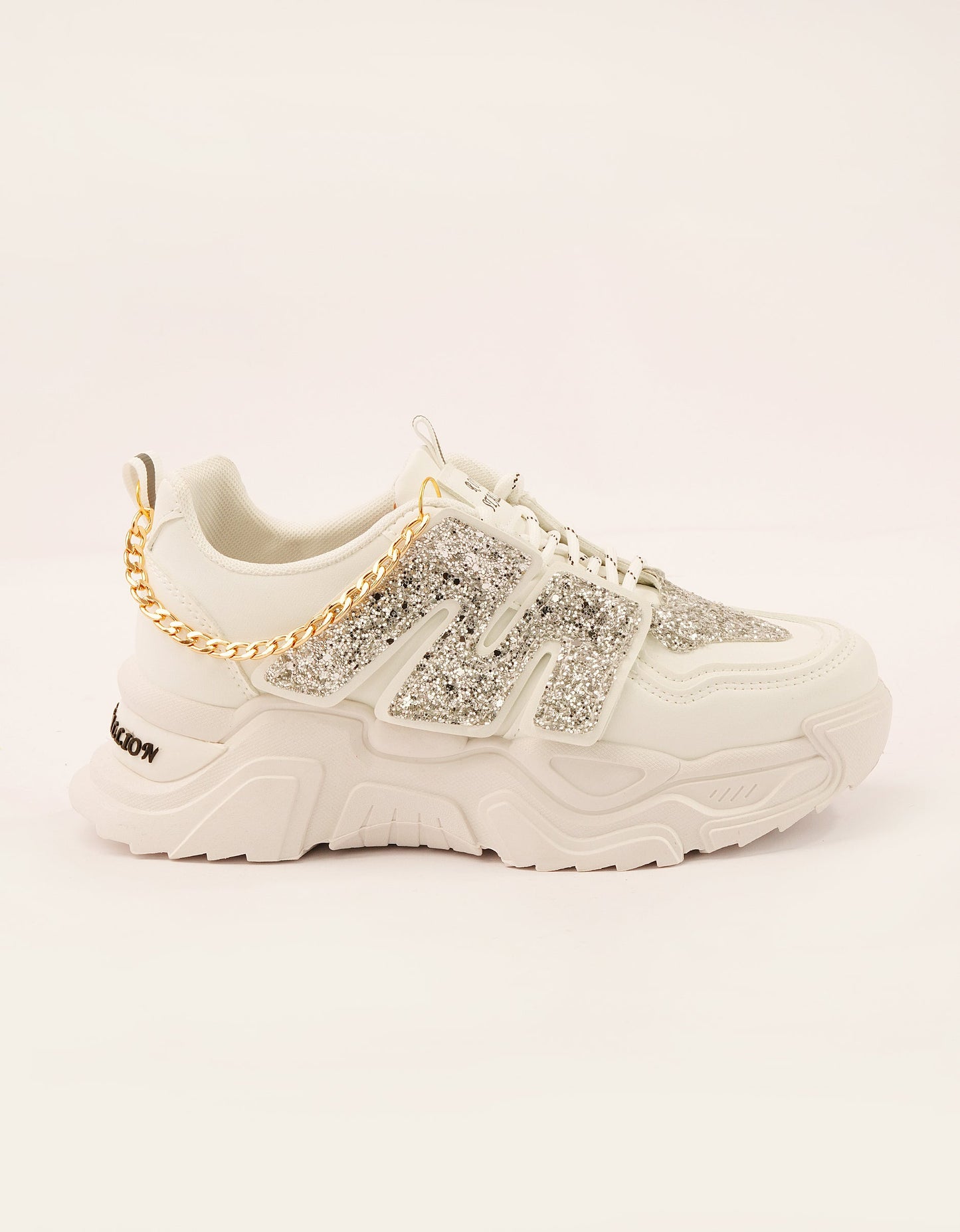 Glam Grip Chain Chunky Sneakers