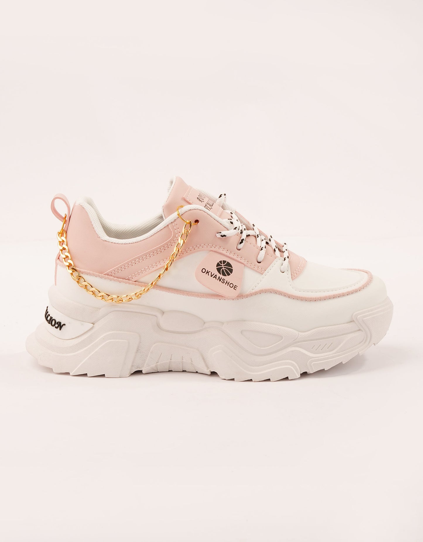 Sassy Chain Chunky Sneakers