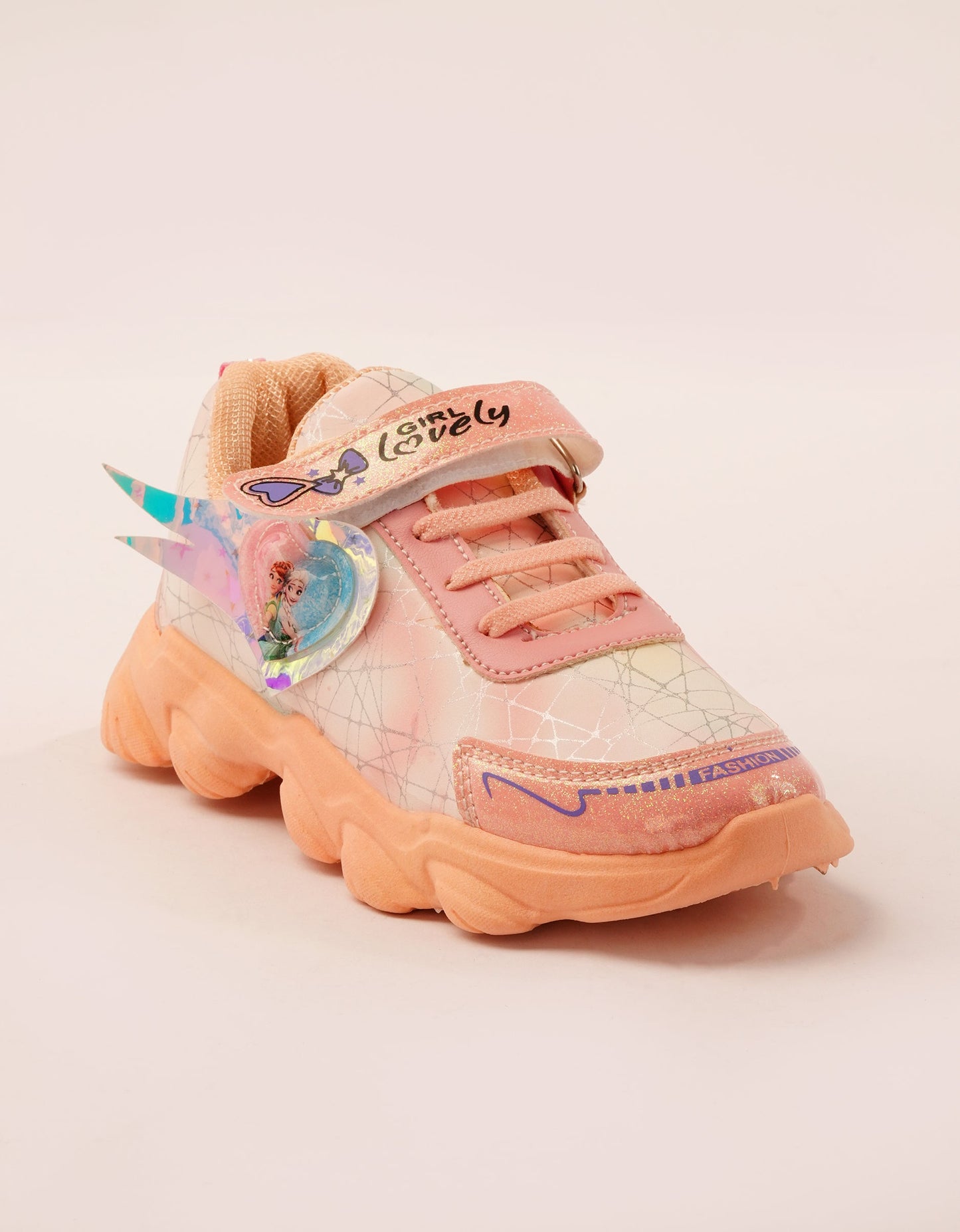 Kids Unisex Glam Sneakers