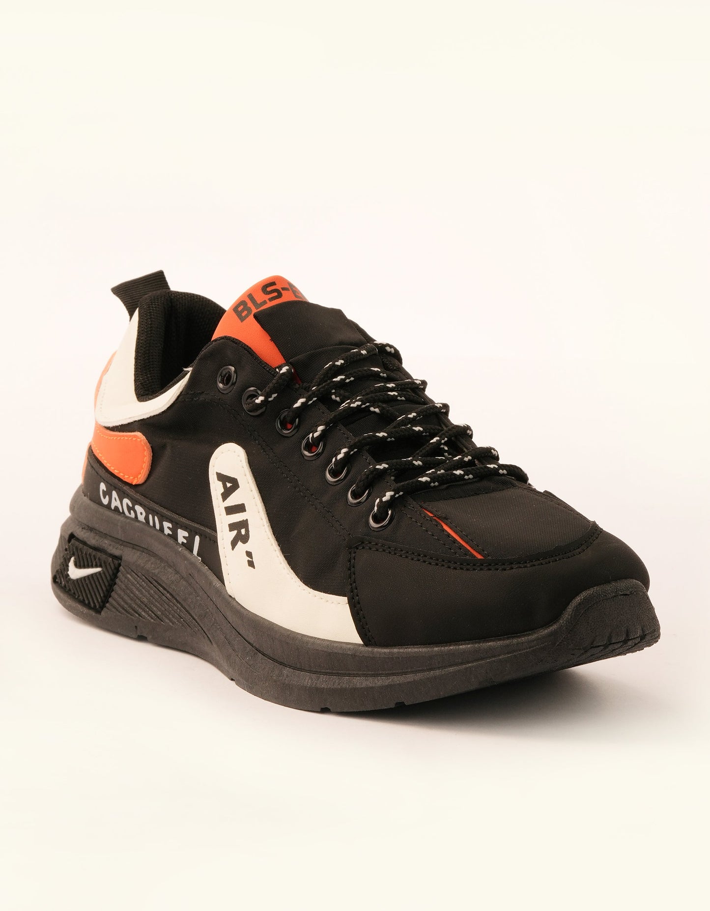 Air Pump Sporty Sneakers