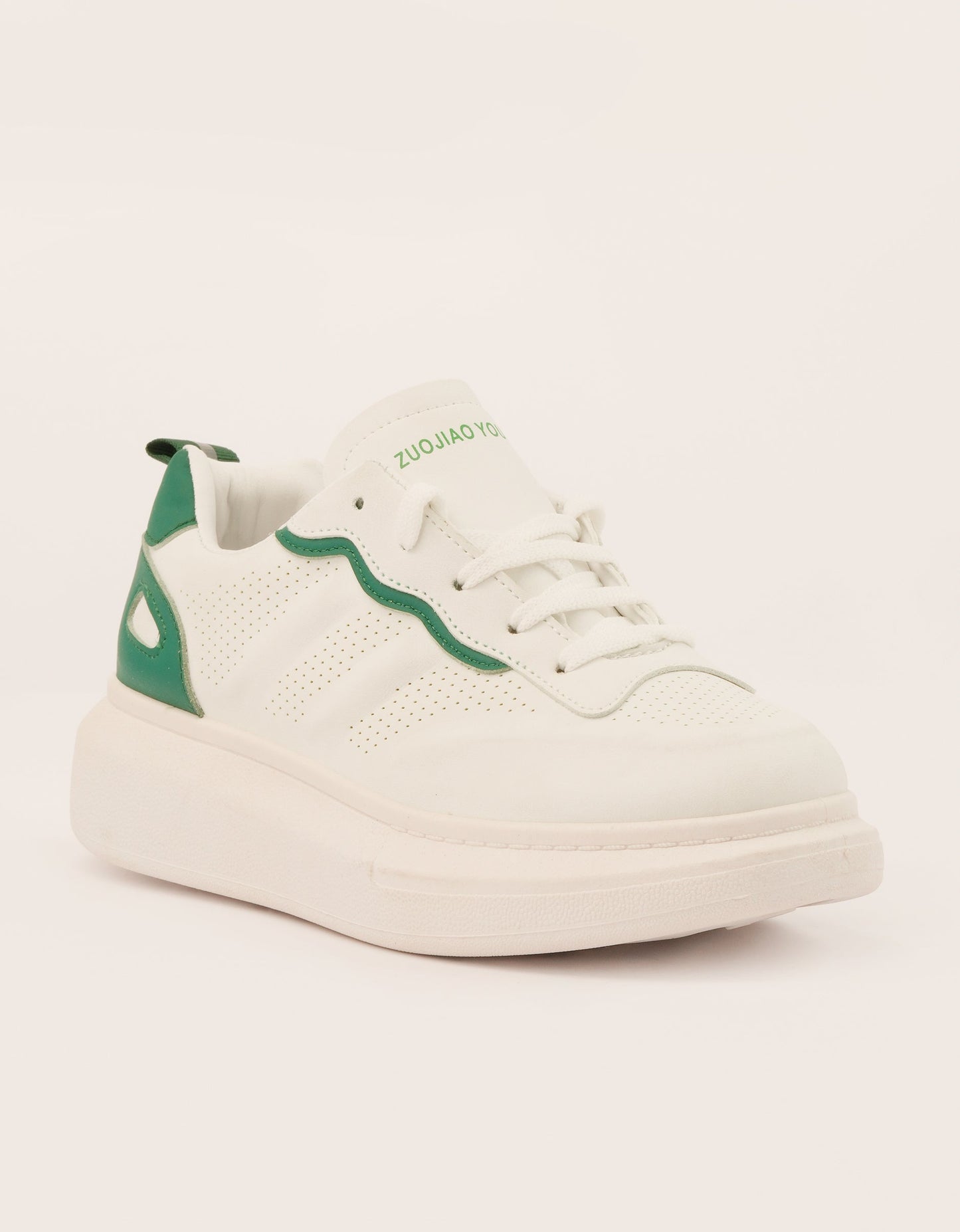 Women Mint Fresh White Sneakers