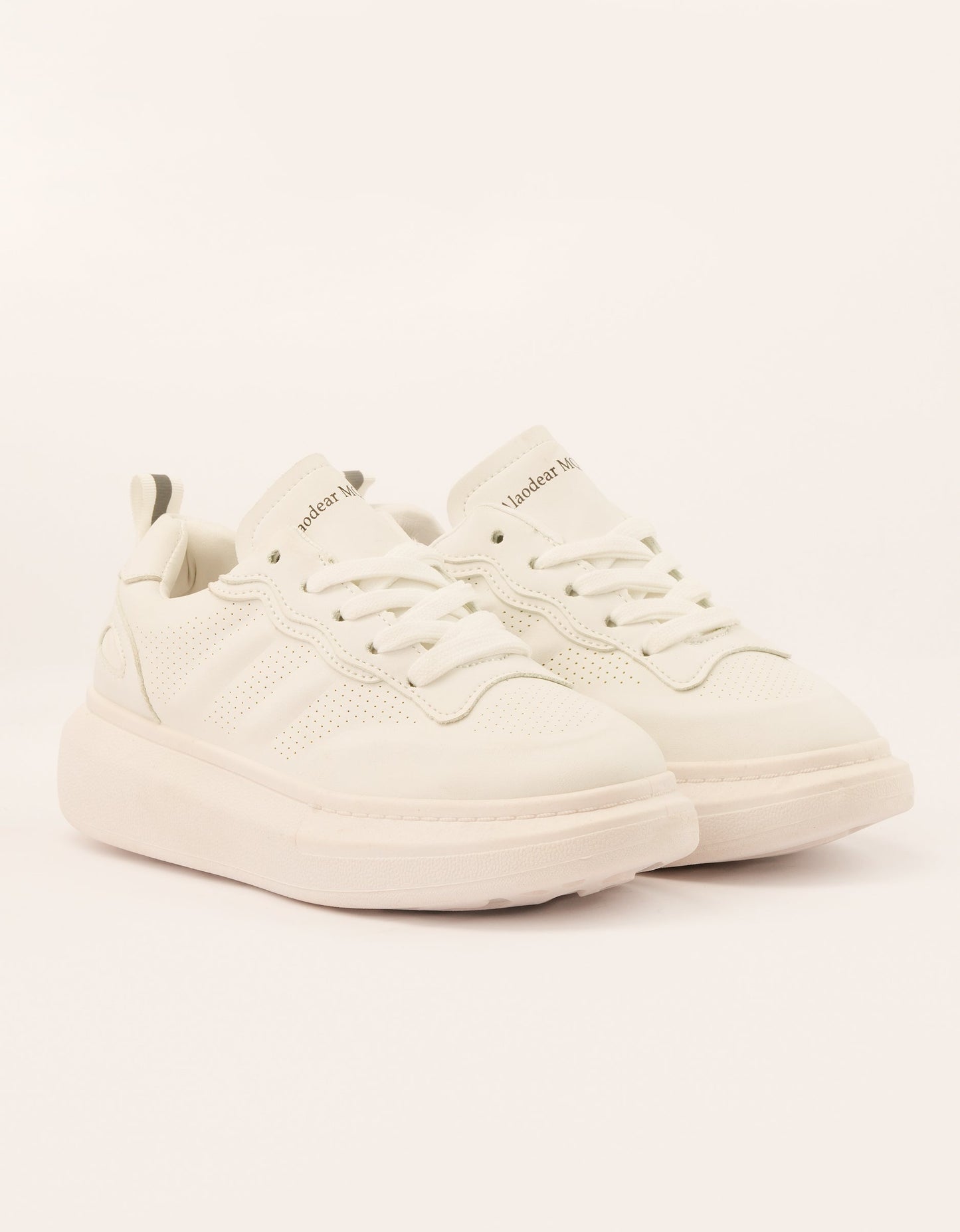 Women Pure Elegance White Sneakers