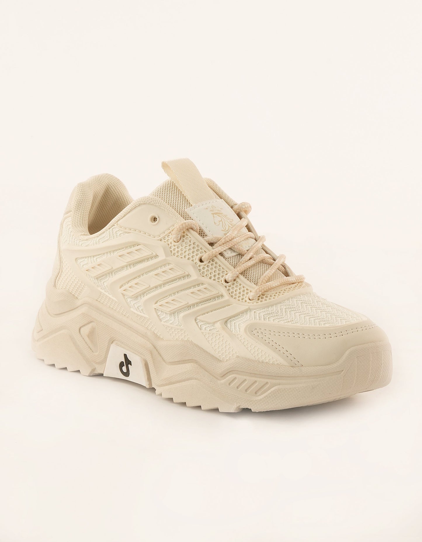 Women Dune Explorer Chunky Trainers - Sand Dusk