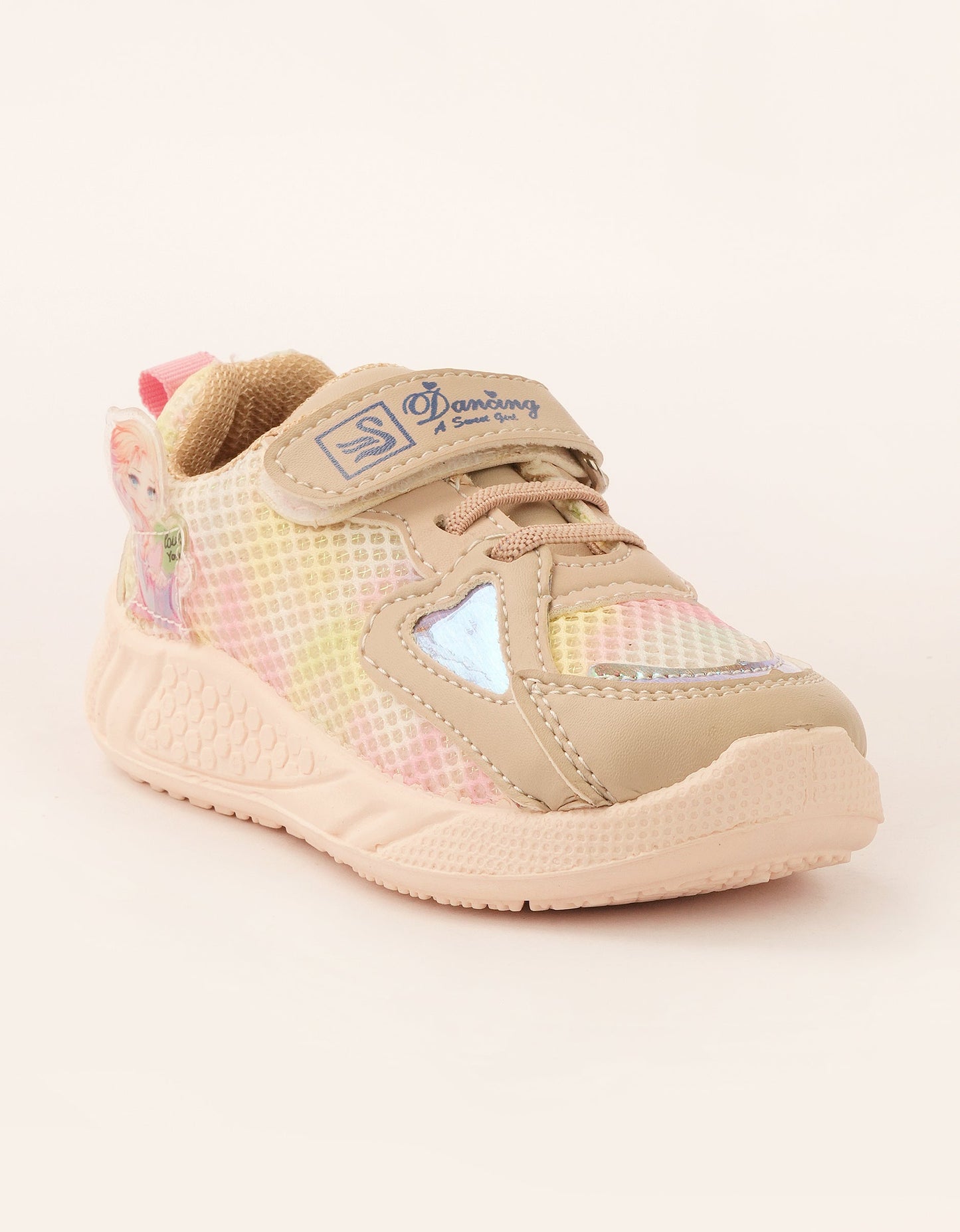 Kids Peachy Mesh Sneakers