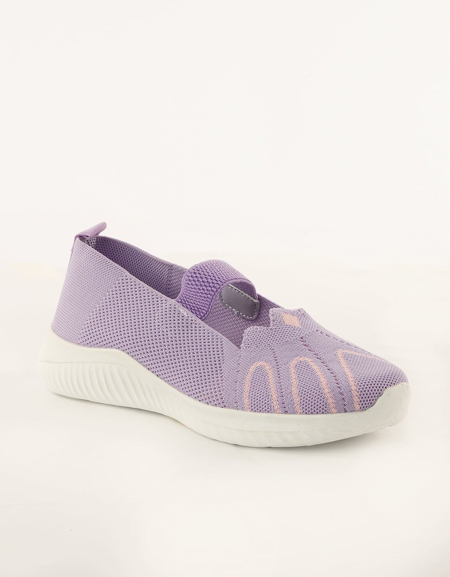 Women Lavender Breeze Slip-On Sneakers