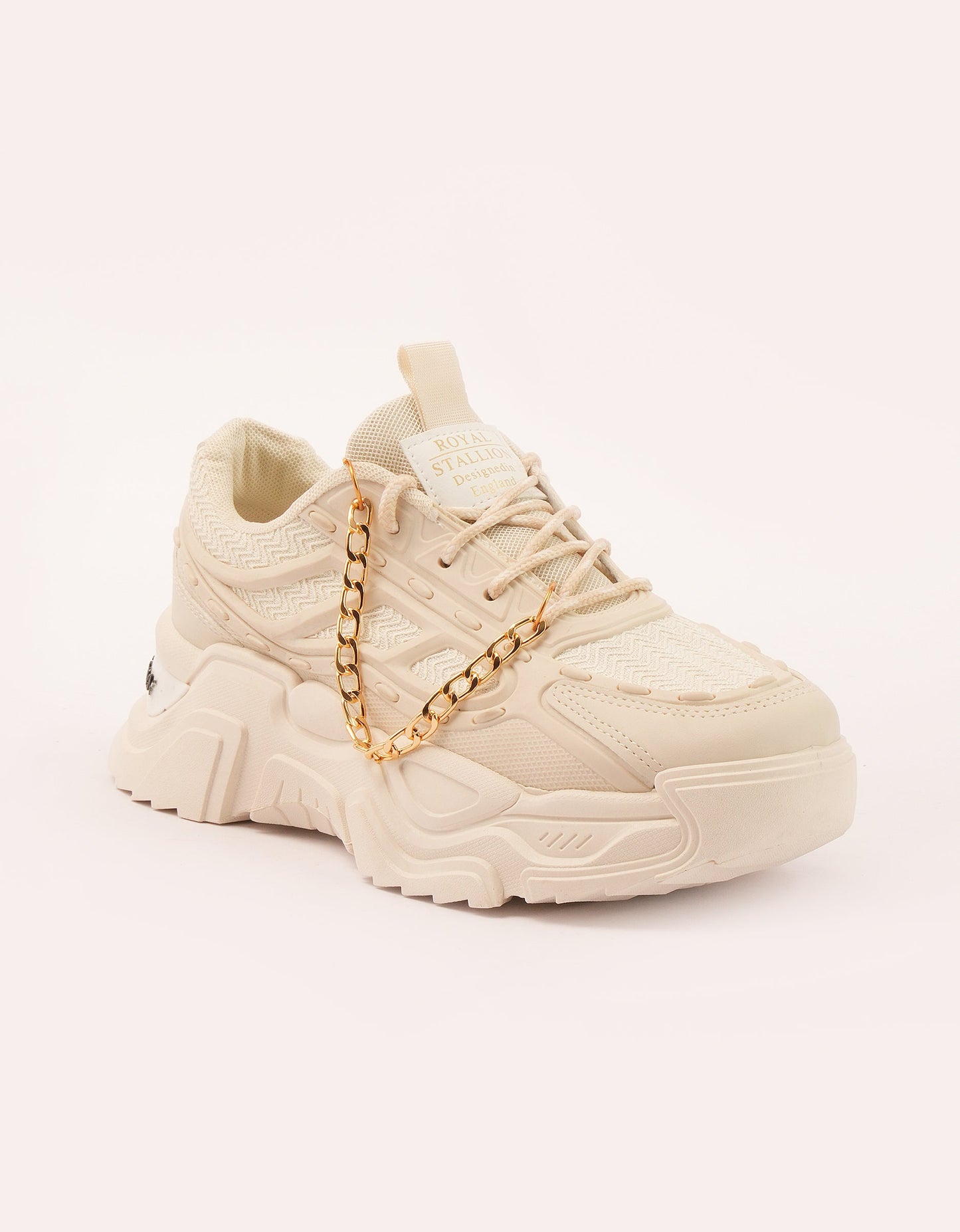 Sportiva Chain Chunky Sneakers