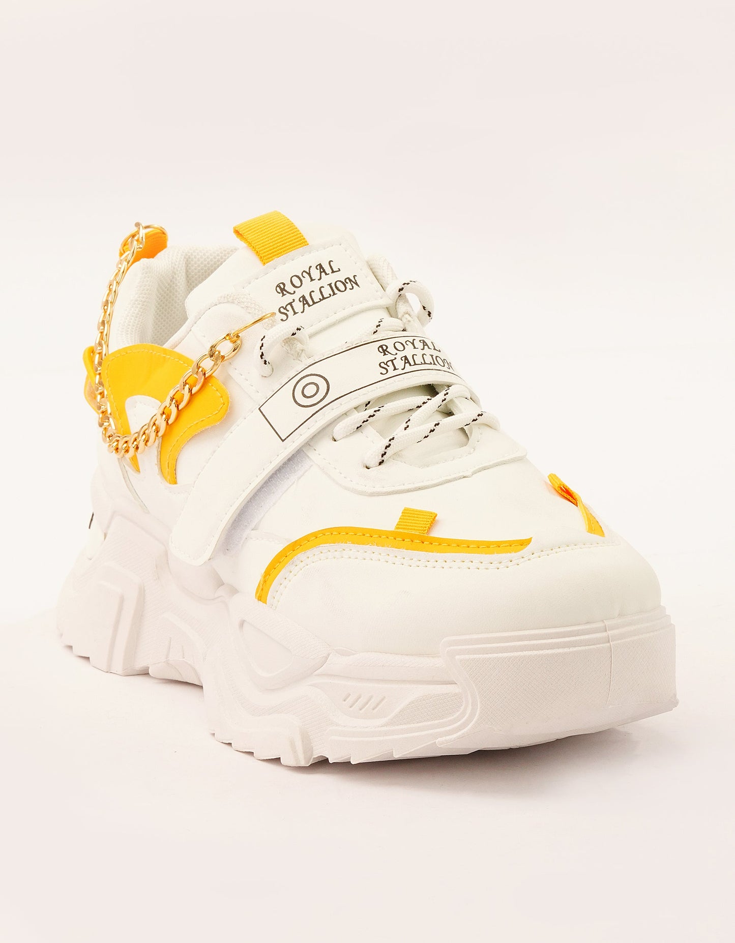 Posh Girl Chain Chunky Sneakers