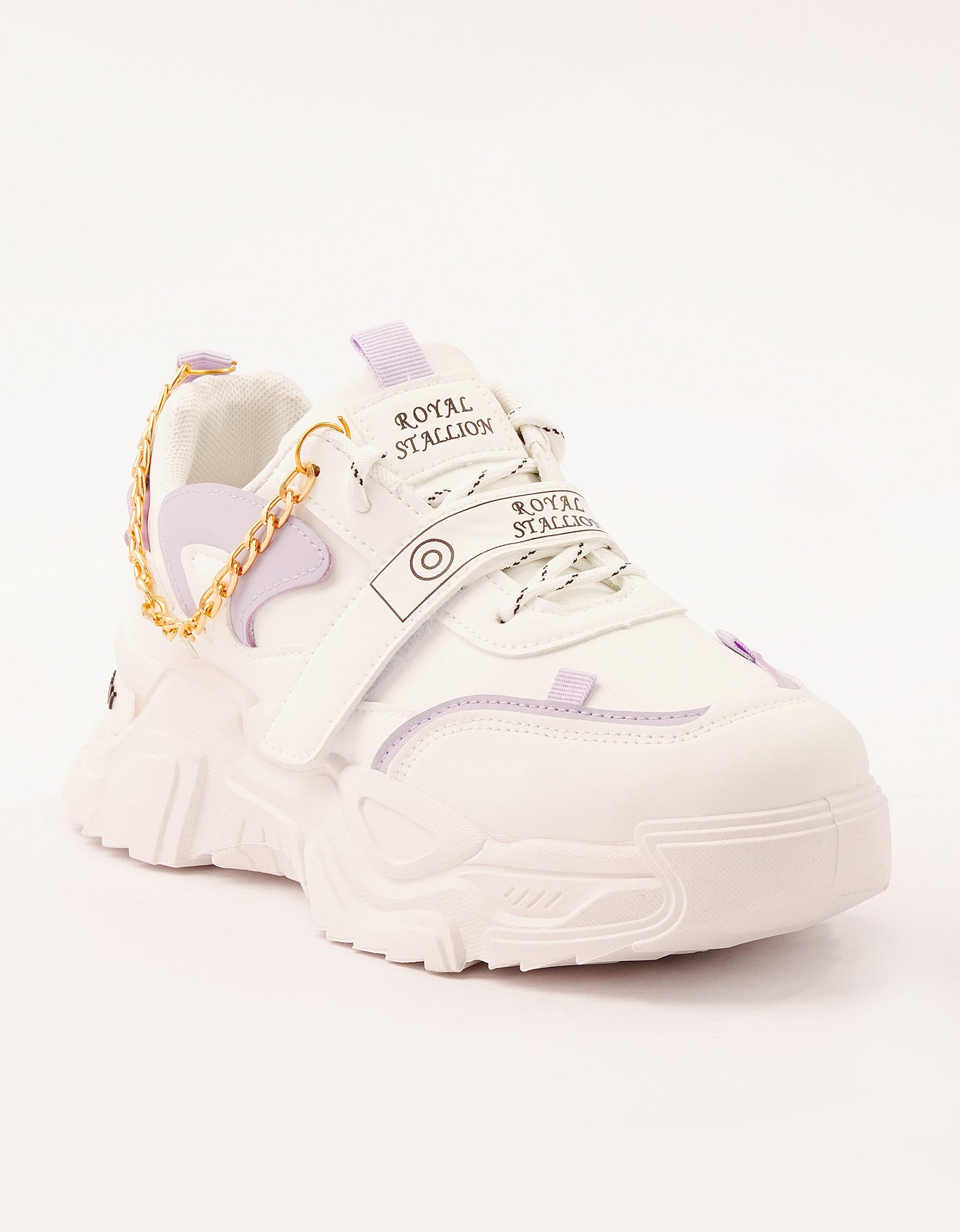 Posh Girl Chain Chunky Sneakers