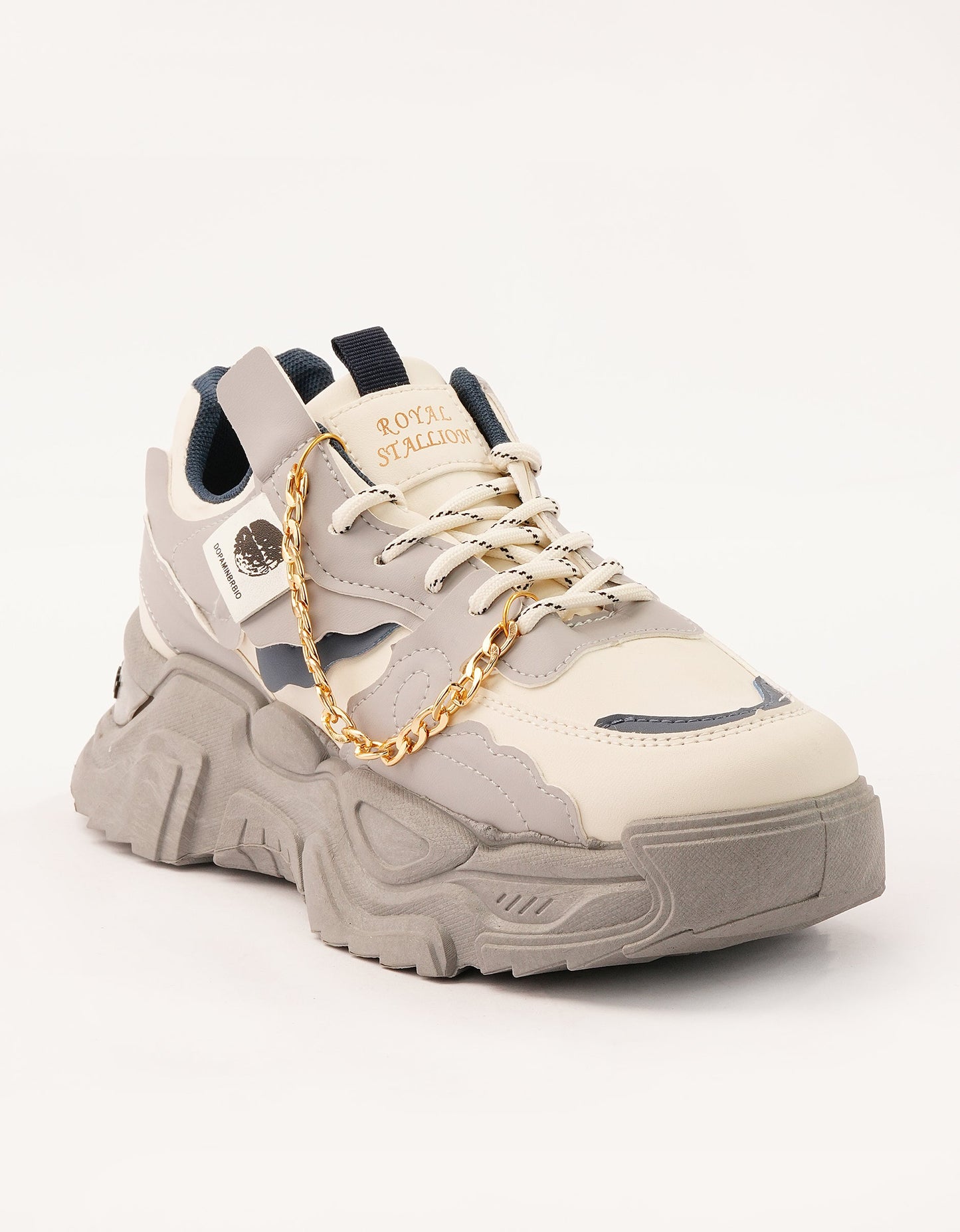 Dazzle Chain Chunky Sneakers