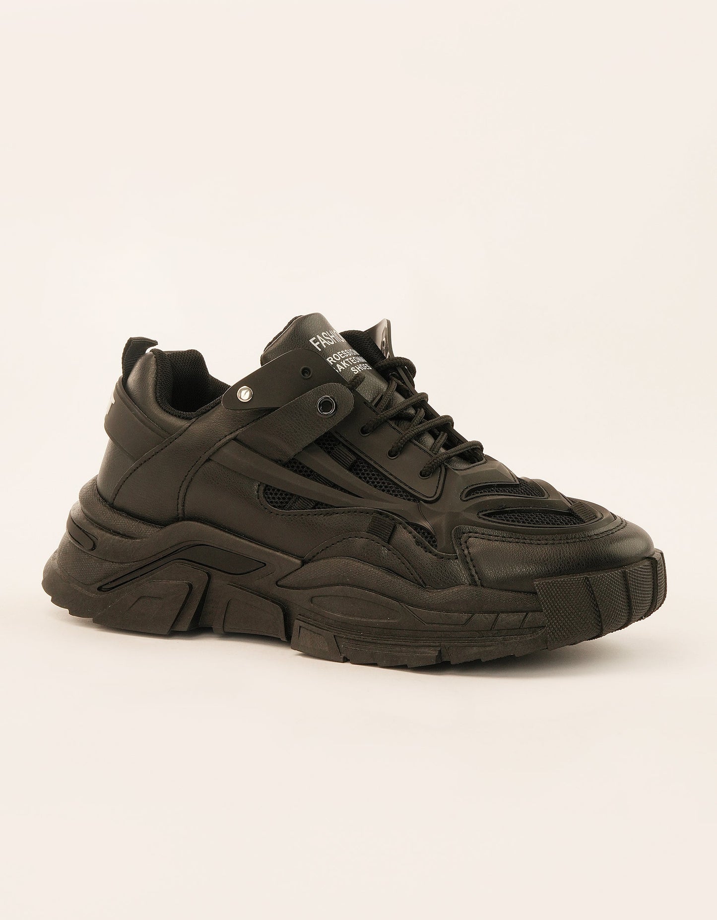 Midnight Monolith Chunky Sneakers