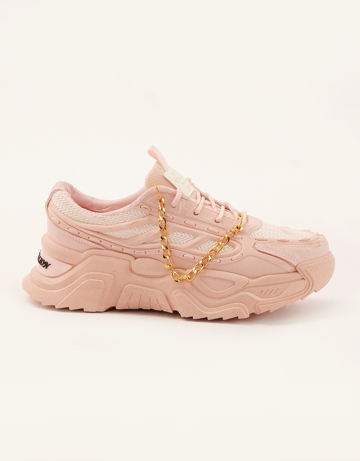 Sportiva Chain Chunky Sneakers SV-JK-0191-PINK