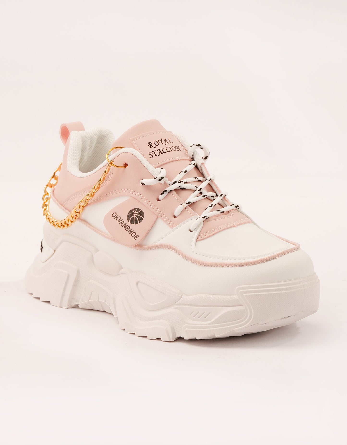 Sassy Chain Chunky Sneakers