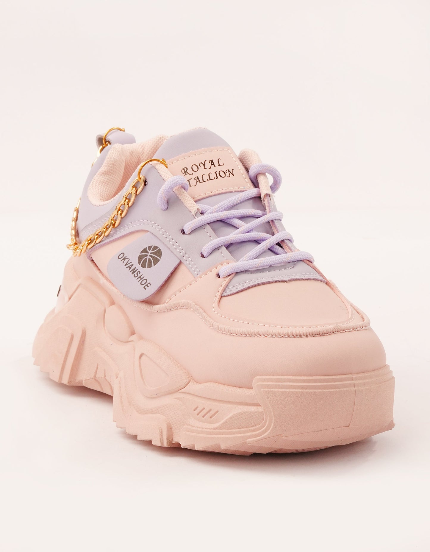 Sassy Chain Chunky Sneakers