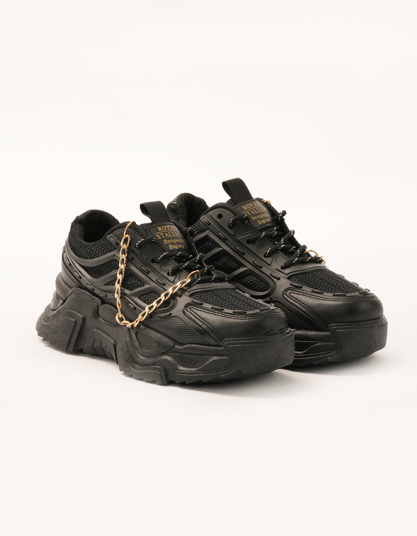 Sportiva Chain Chunky Sneakers