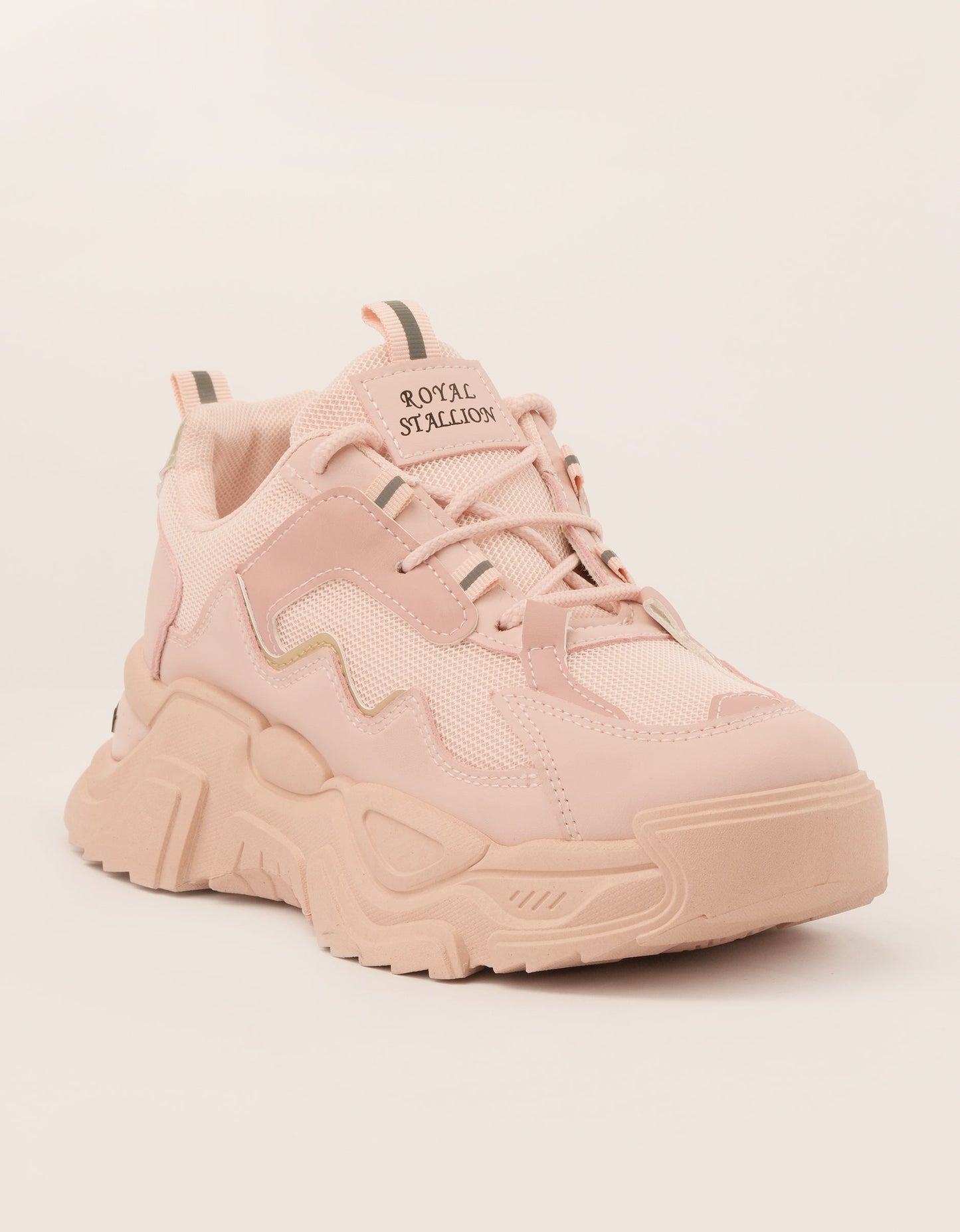 Blush Tread Lifestyle Sneakers