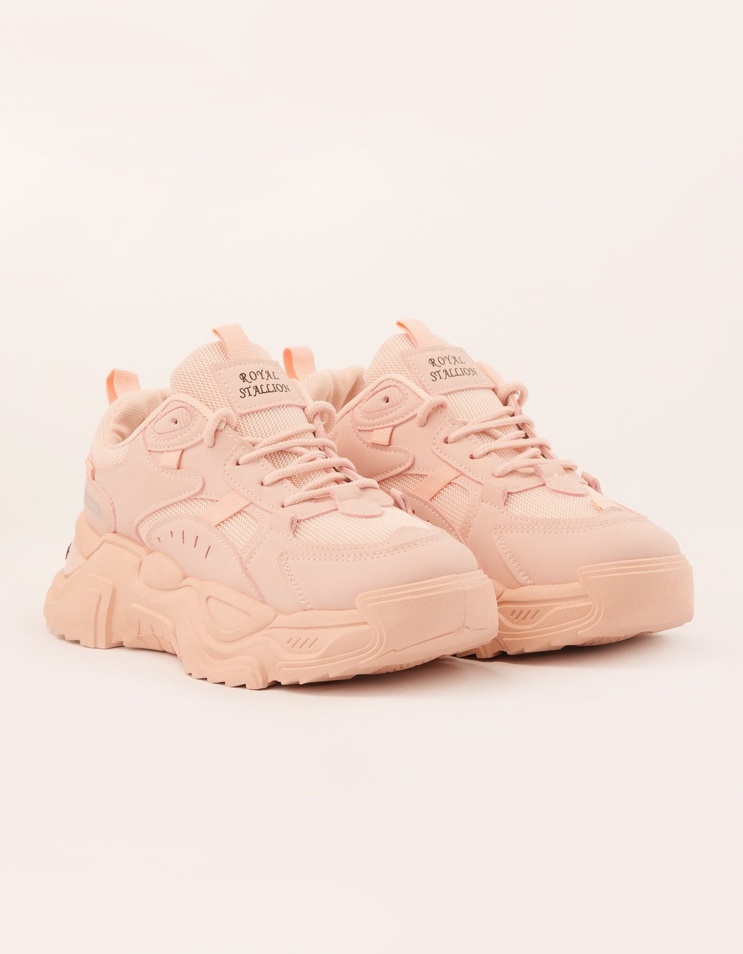 Cotton Candy Comfort Trainers