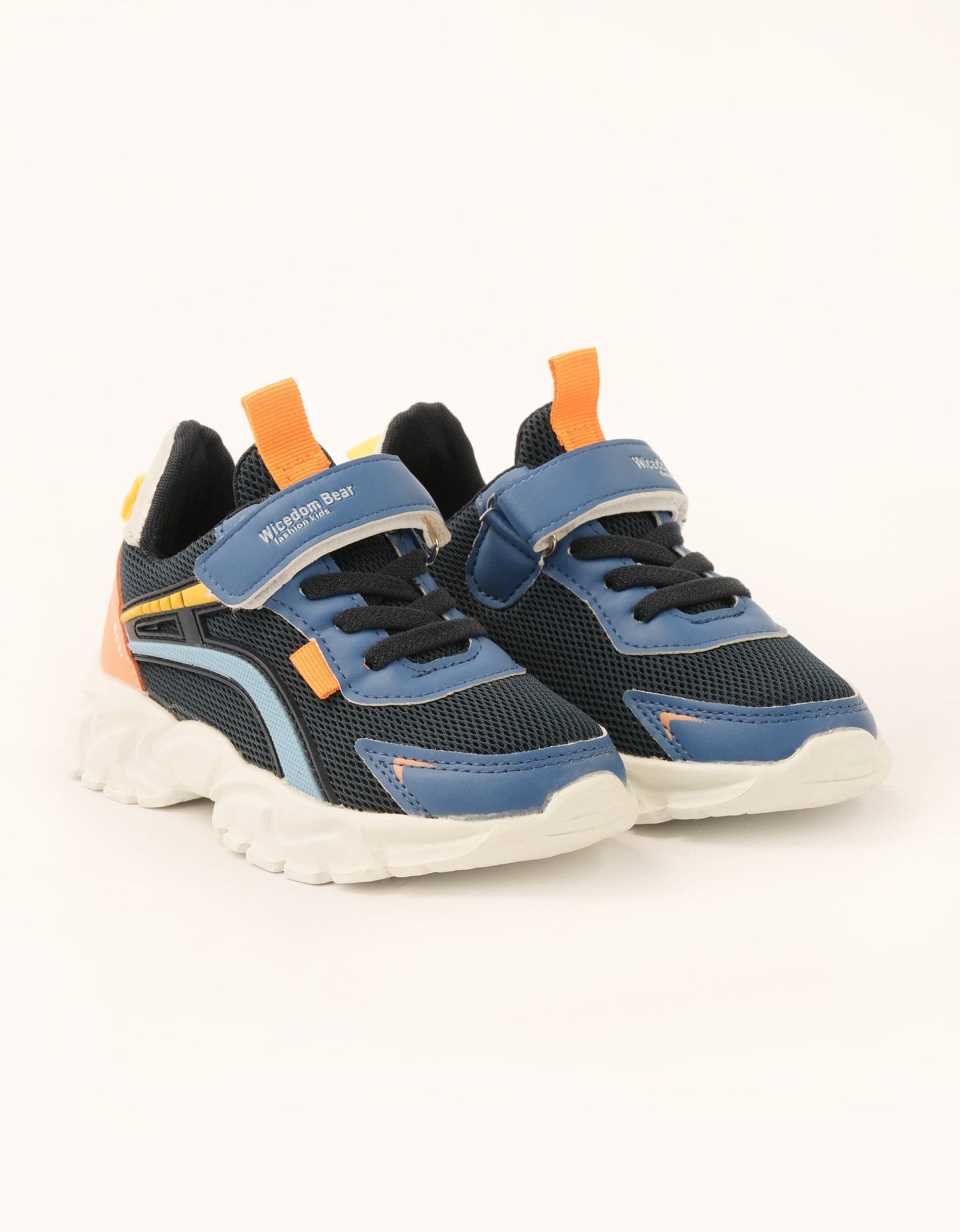 Azure Leisure Velcro Sneakers