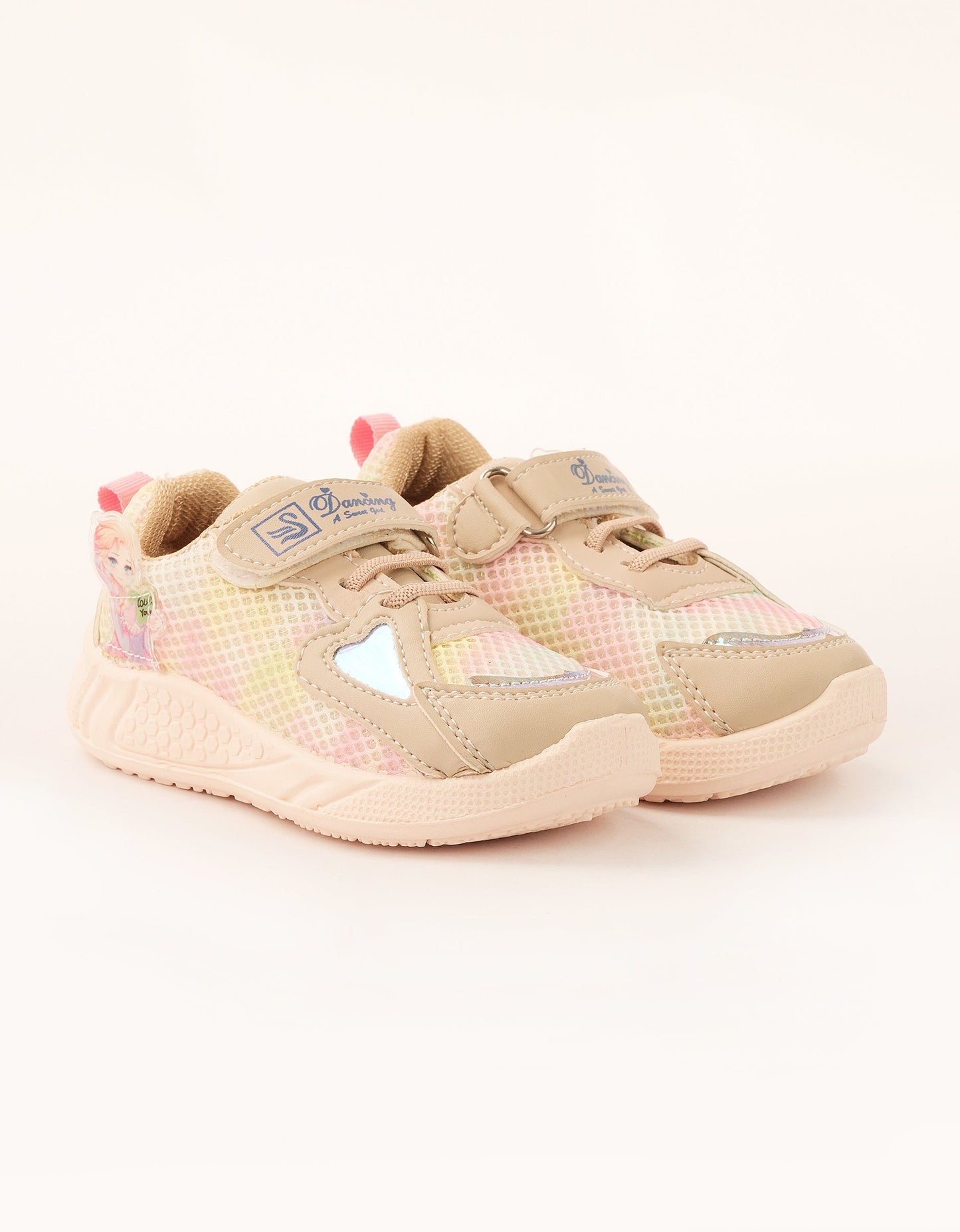 Kids Peachy Mesh Sneakers