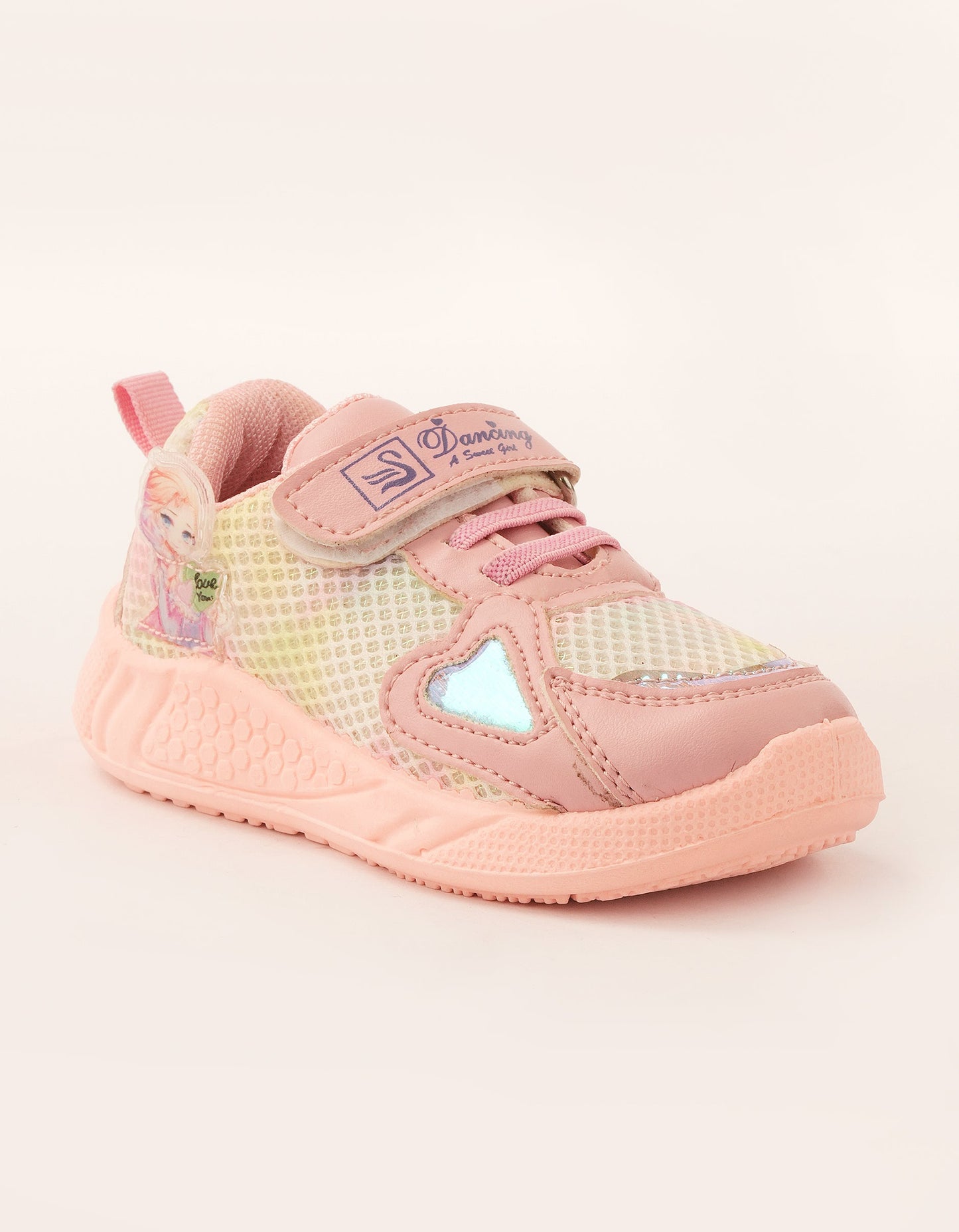 Kids Pinky Sneakers