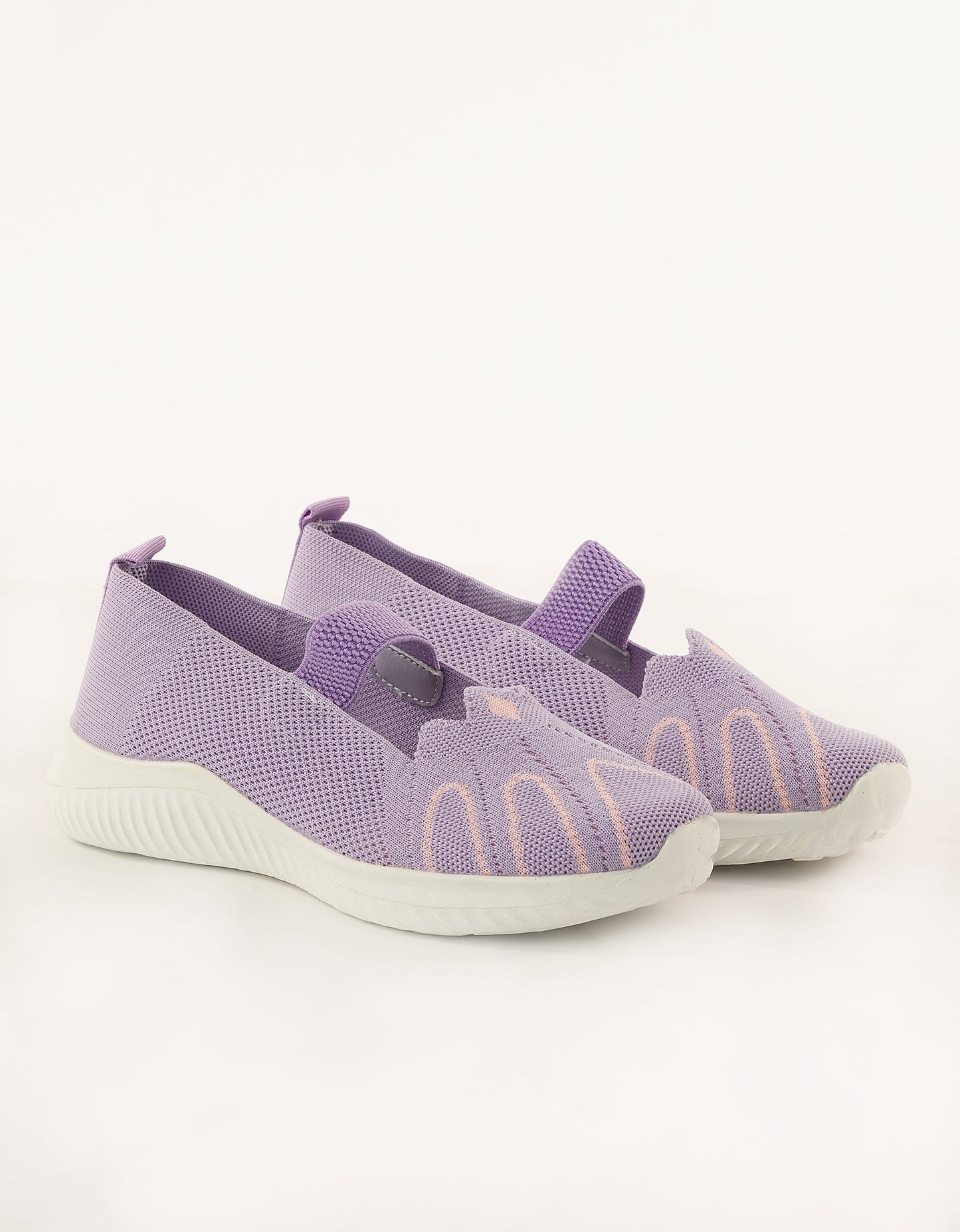 Women Lavender Breeze Slip-On Sneakers