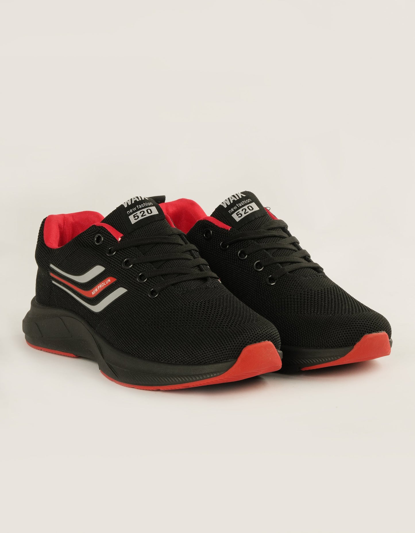 Nightglide Athletic Sneakers - Midnight Momentum