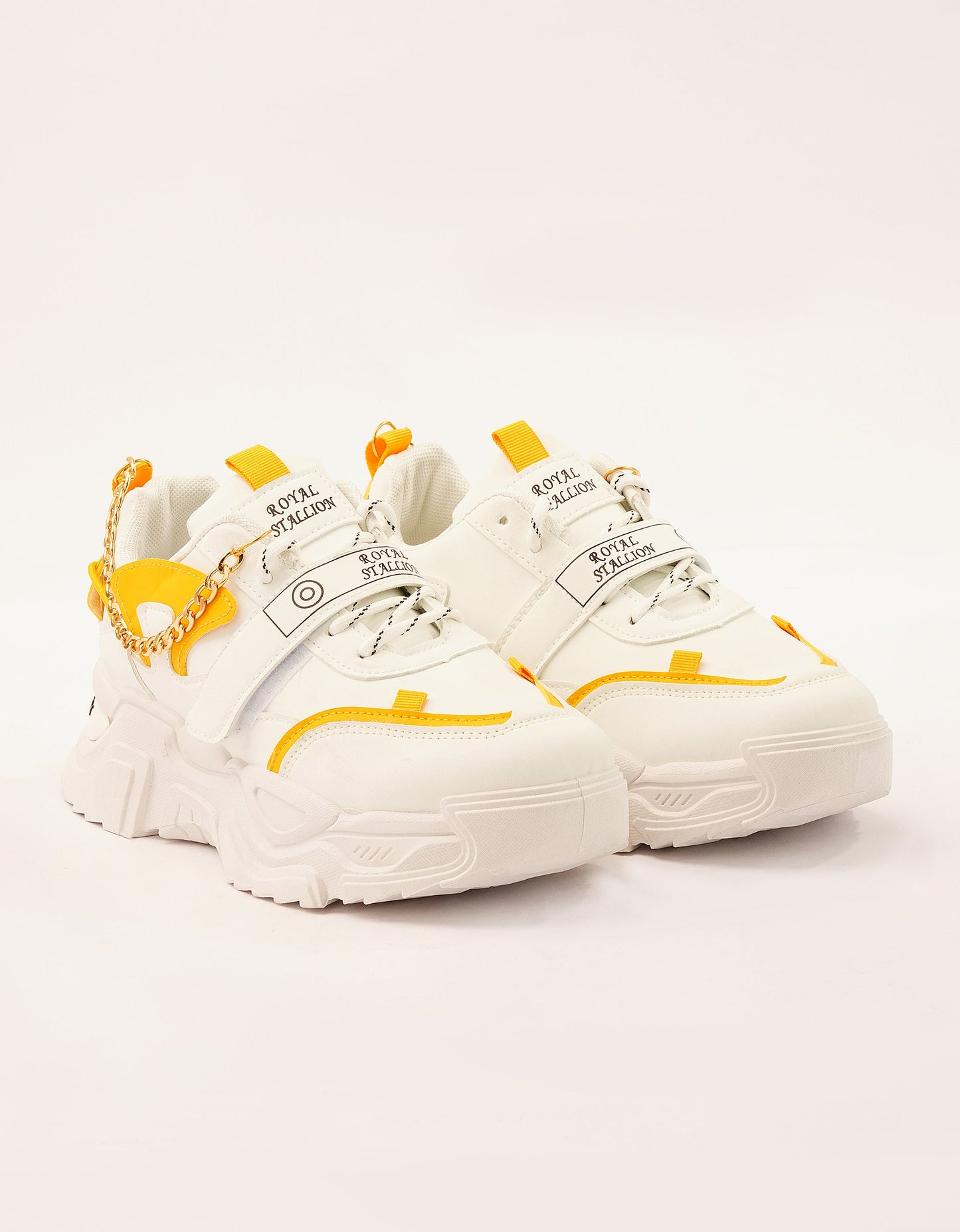 Posh Girl Chain Chunky Sneakers