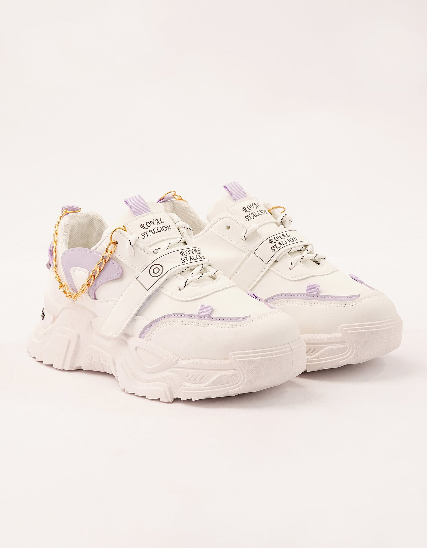 Posh Girl Chain Chunky Sneakers