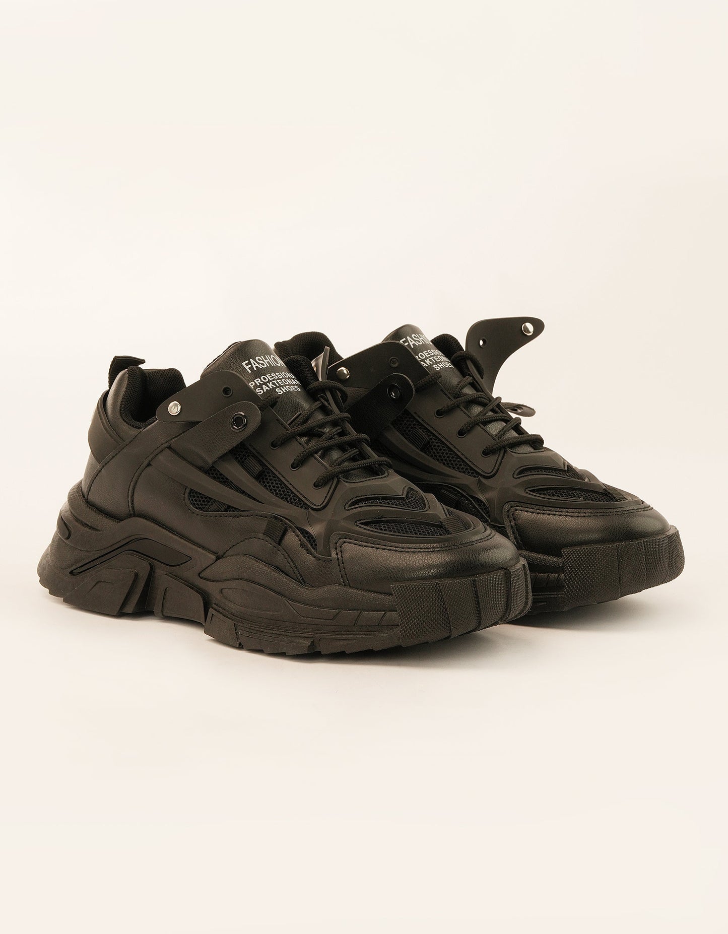 Midnight Monolith Chunky Sneakers