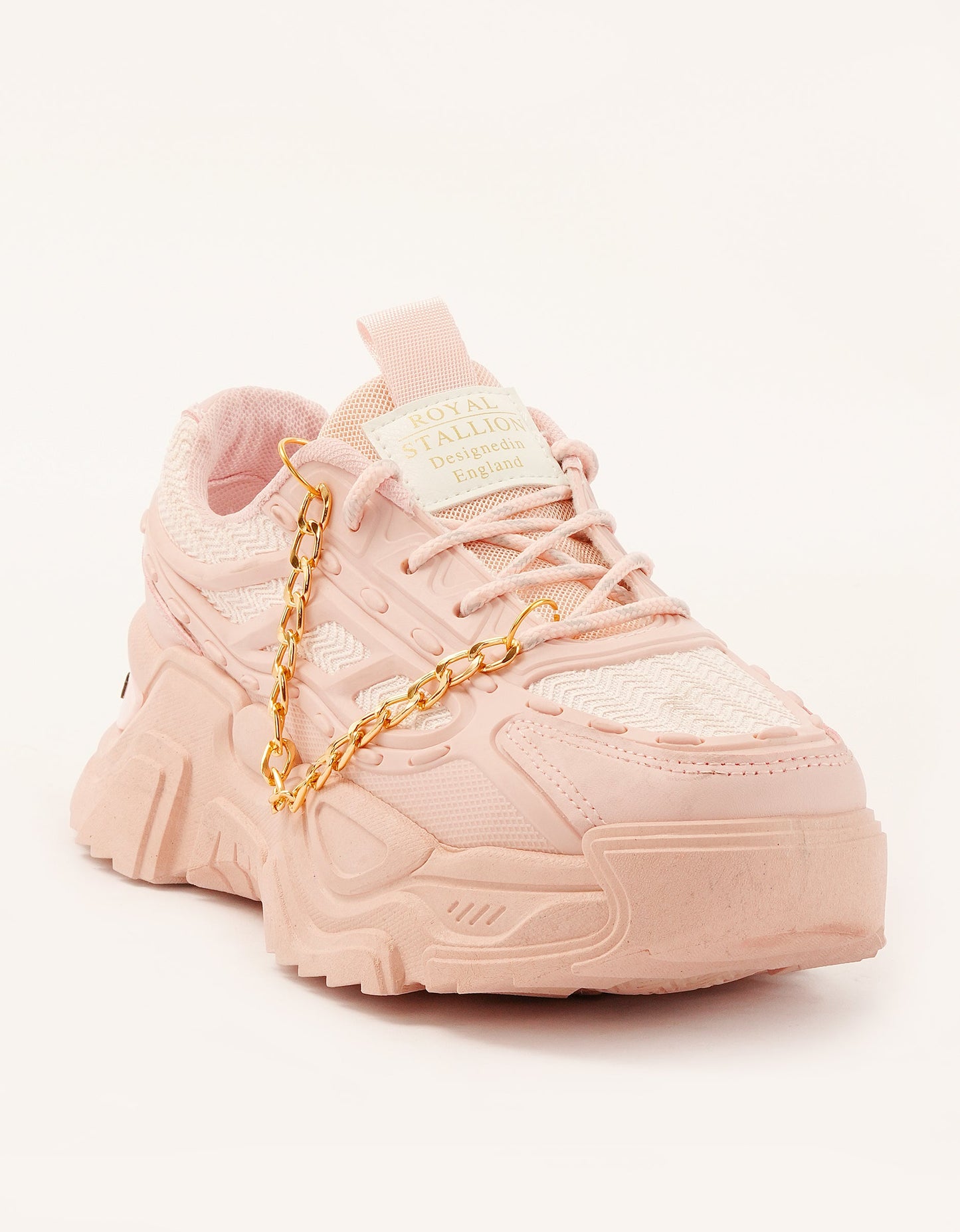 Sportiva Chain Chunky Sneakers SV-JK-0191-PINK