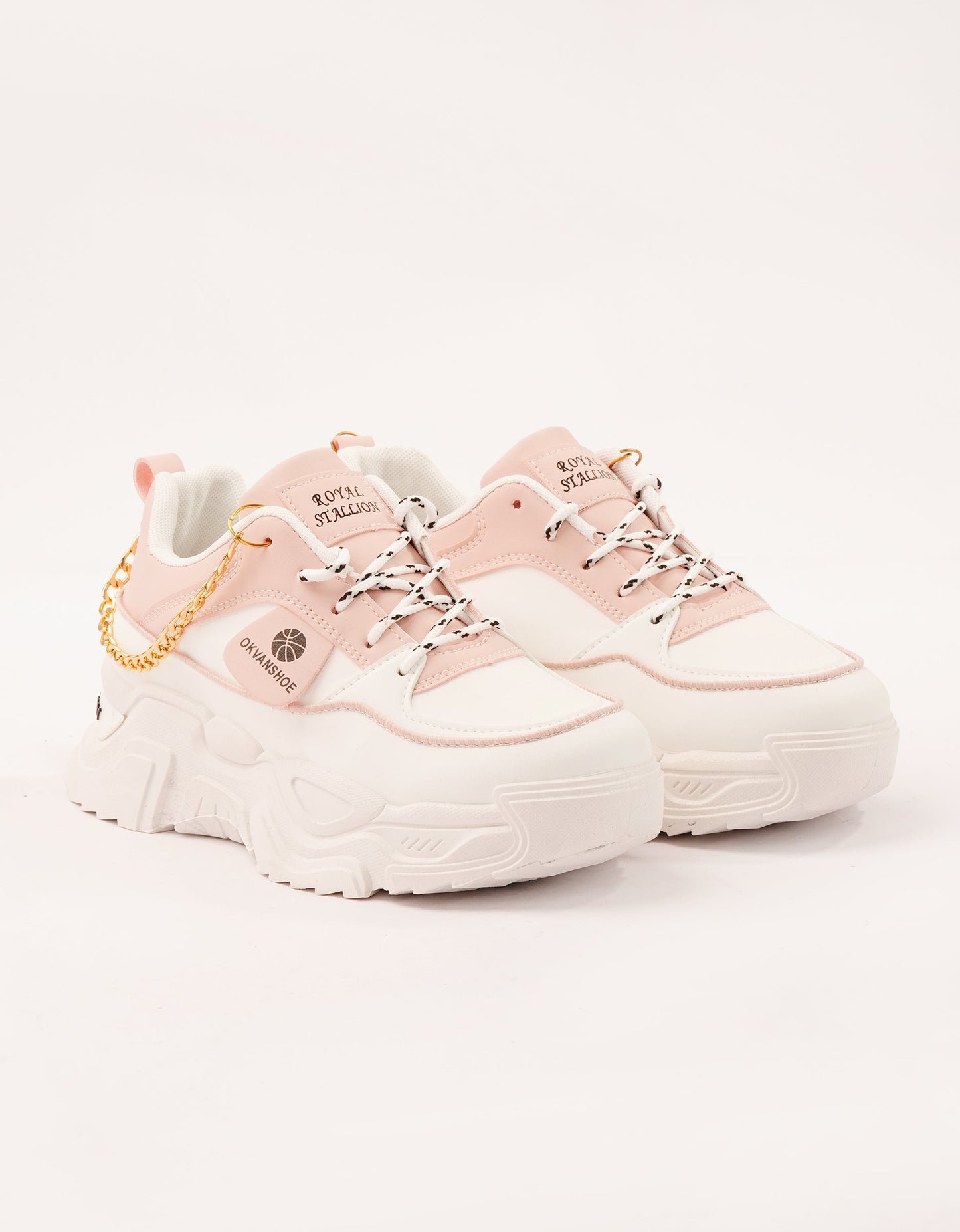 Sassy Chain Chunky Sneakers