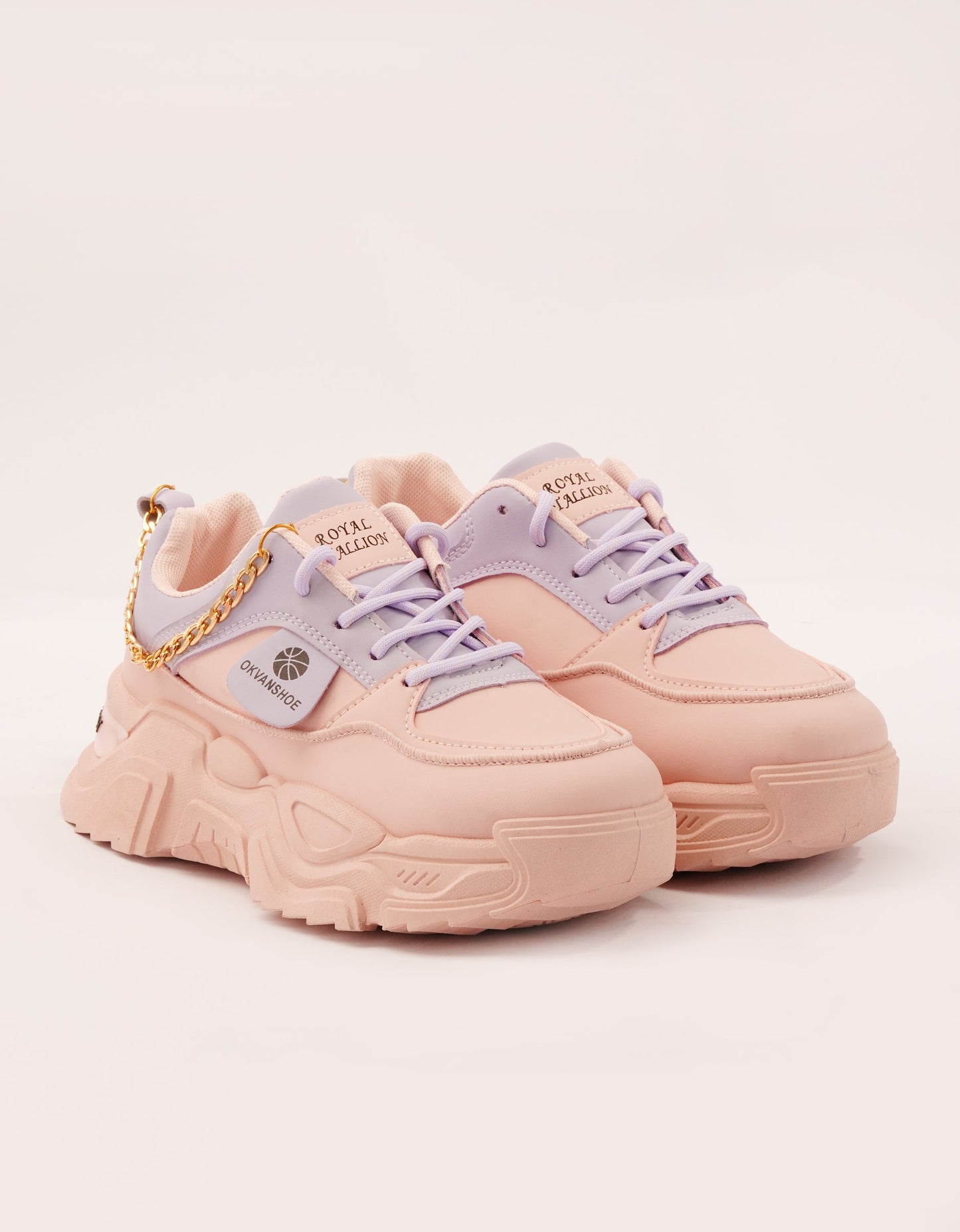 Sassy Chain Chunky Sneakers